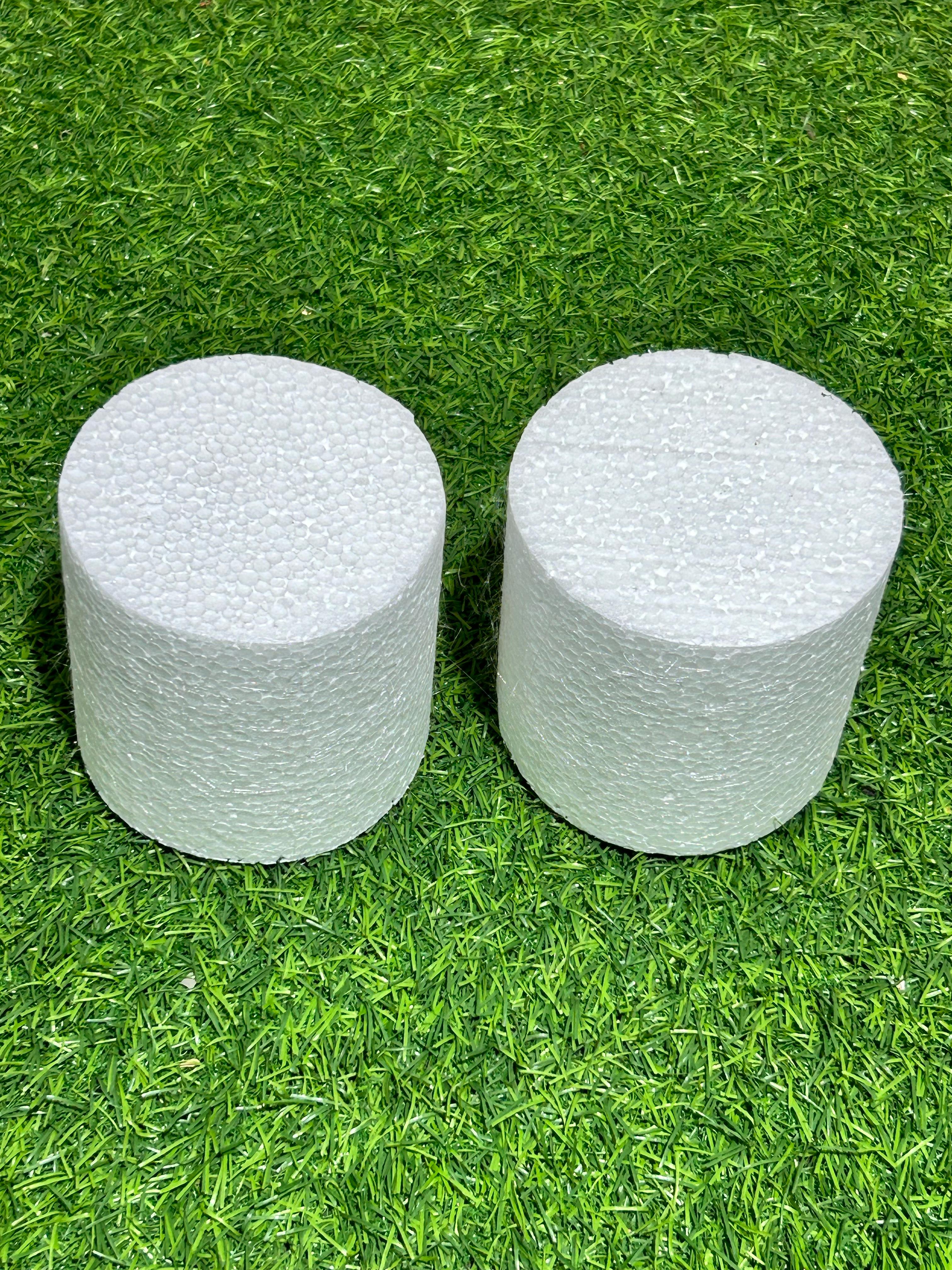 Round Dummy 4 X 4 Inch Pack of 2