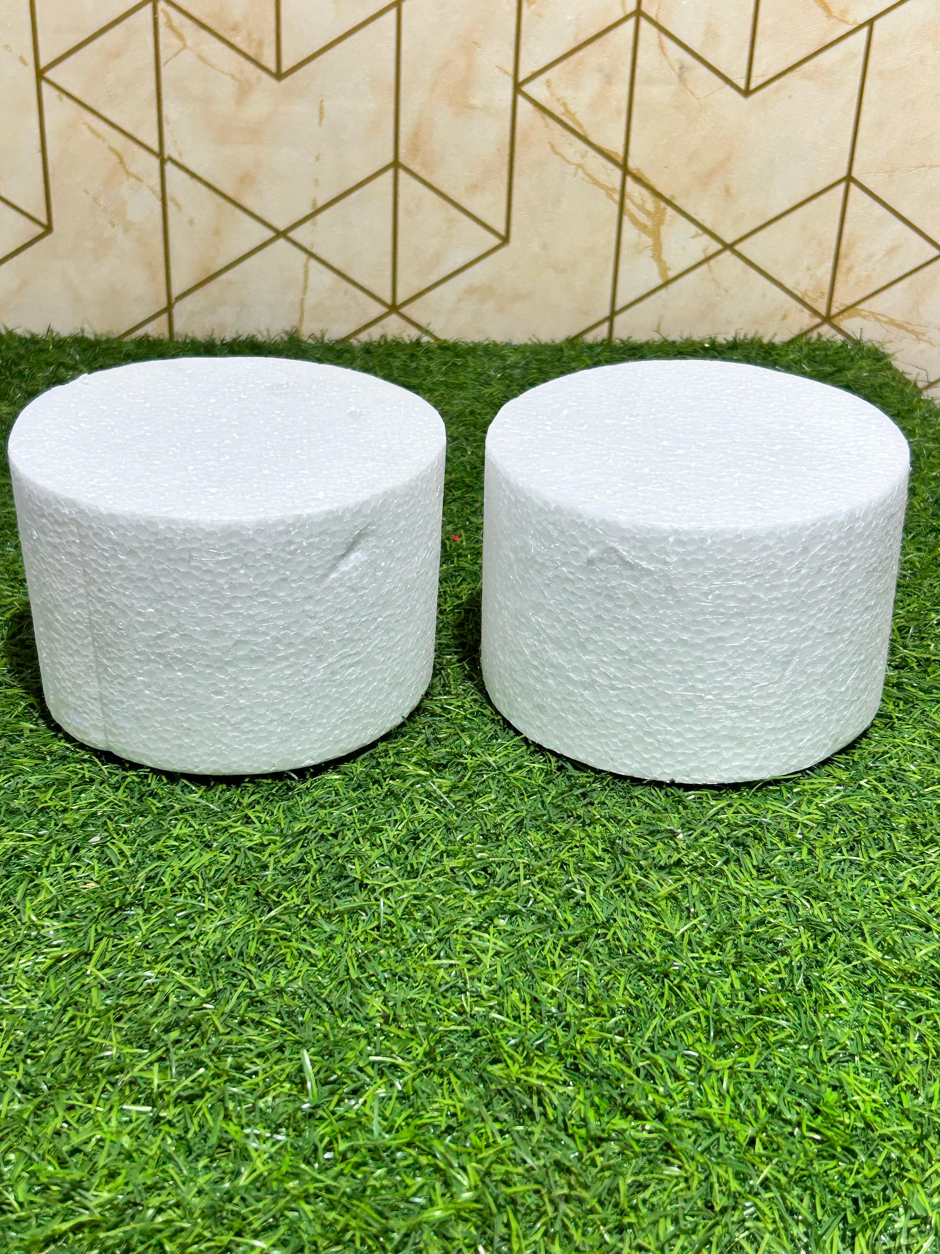 Round Dummy 6 X 4 Inch Pack of 2