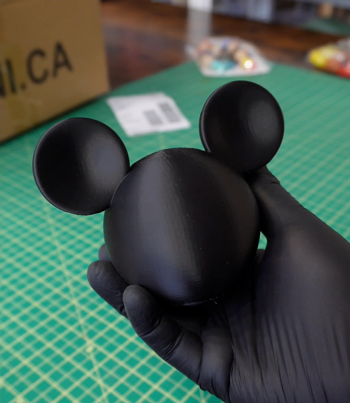 Mickey Mouse Ears
