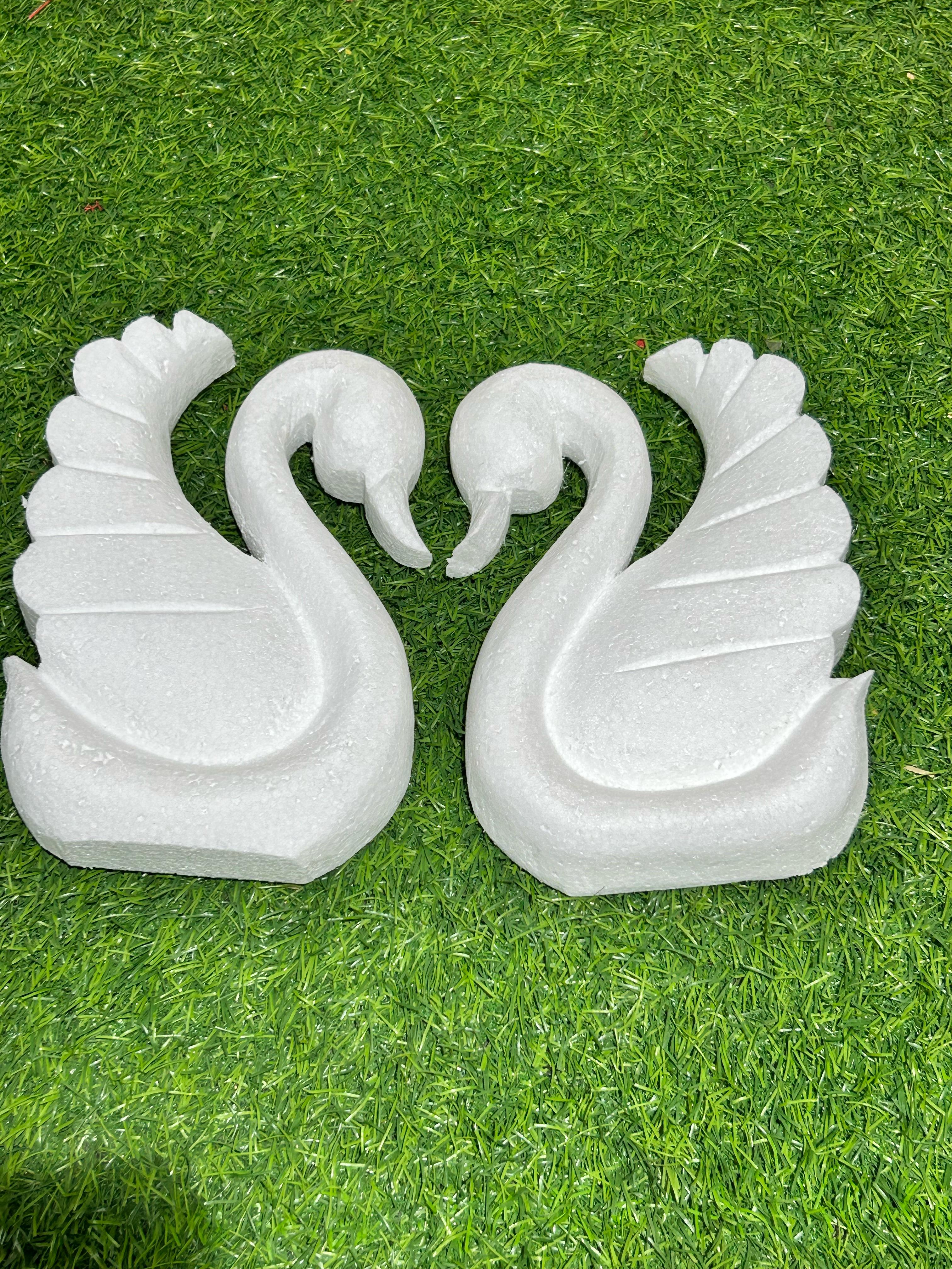 Swan Cake Dummy 8 Inch