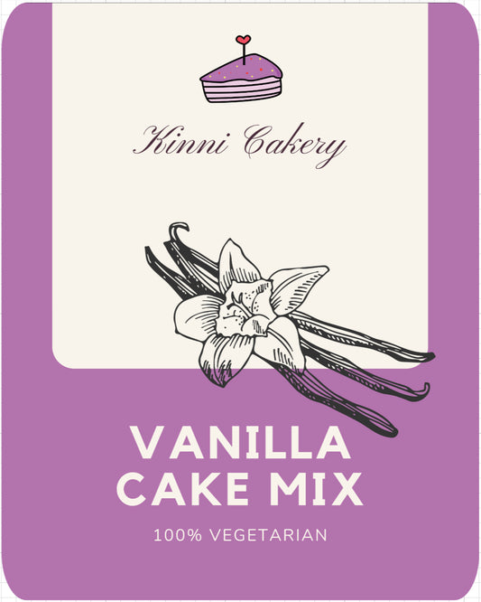 Vanilla Eggless Cake Mix – Professional Premix