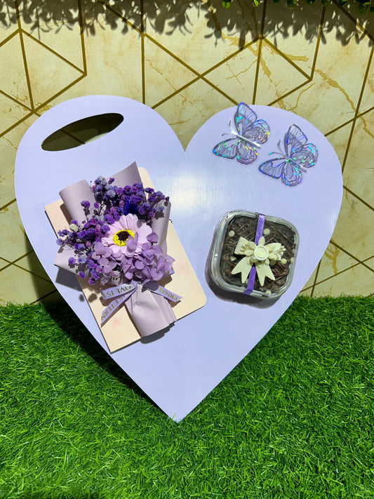 Heart Dessert Hamper (4 Colors Pack)