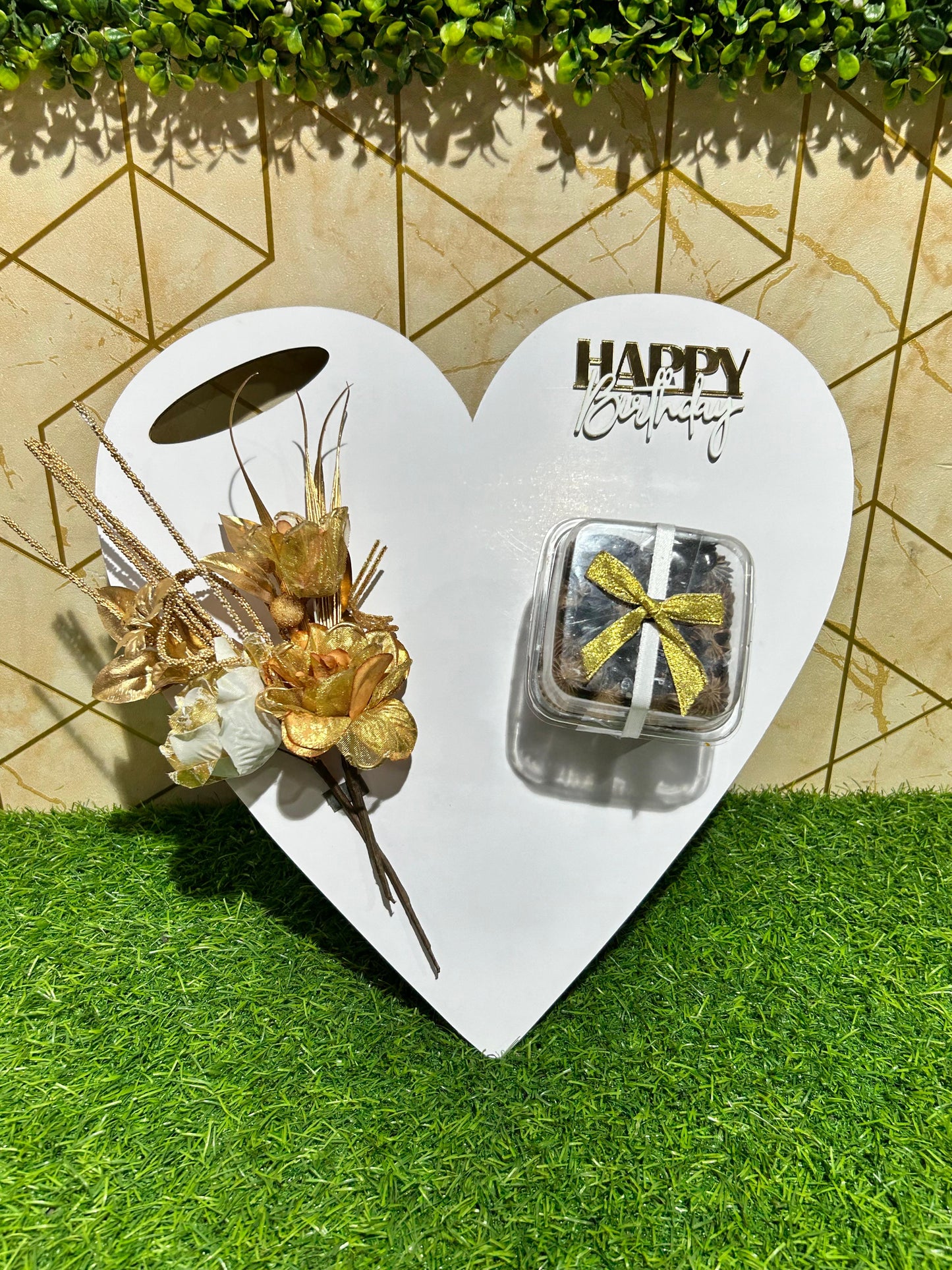 Heart Dessert Hamper (4 Colors Pack)