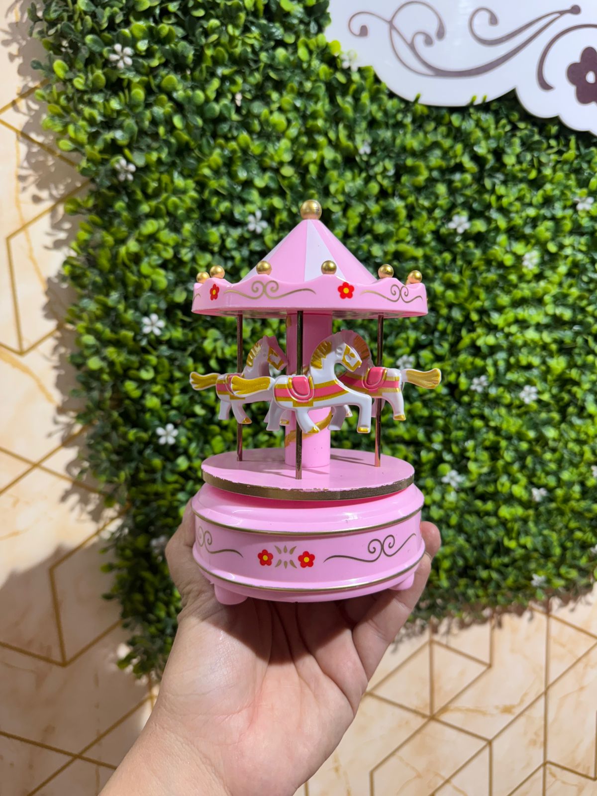 Carousel Toy with Music
