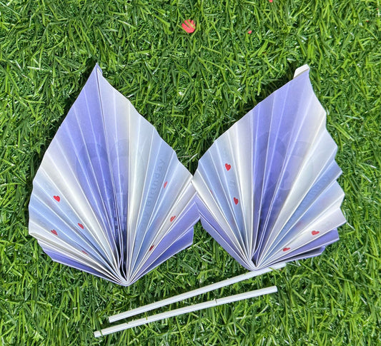 Paper Palm Leaves
