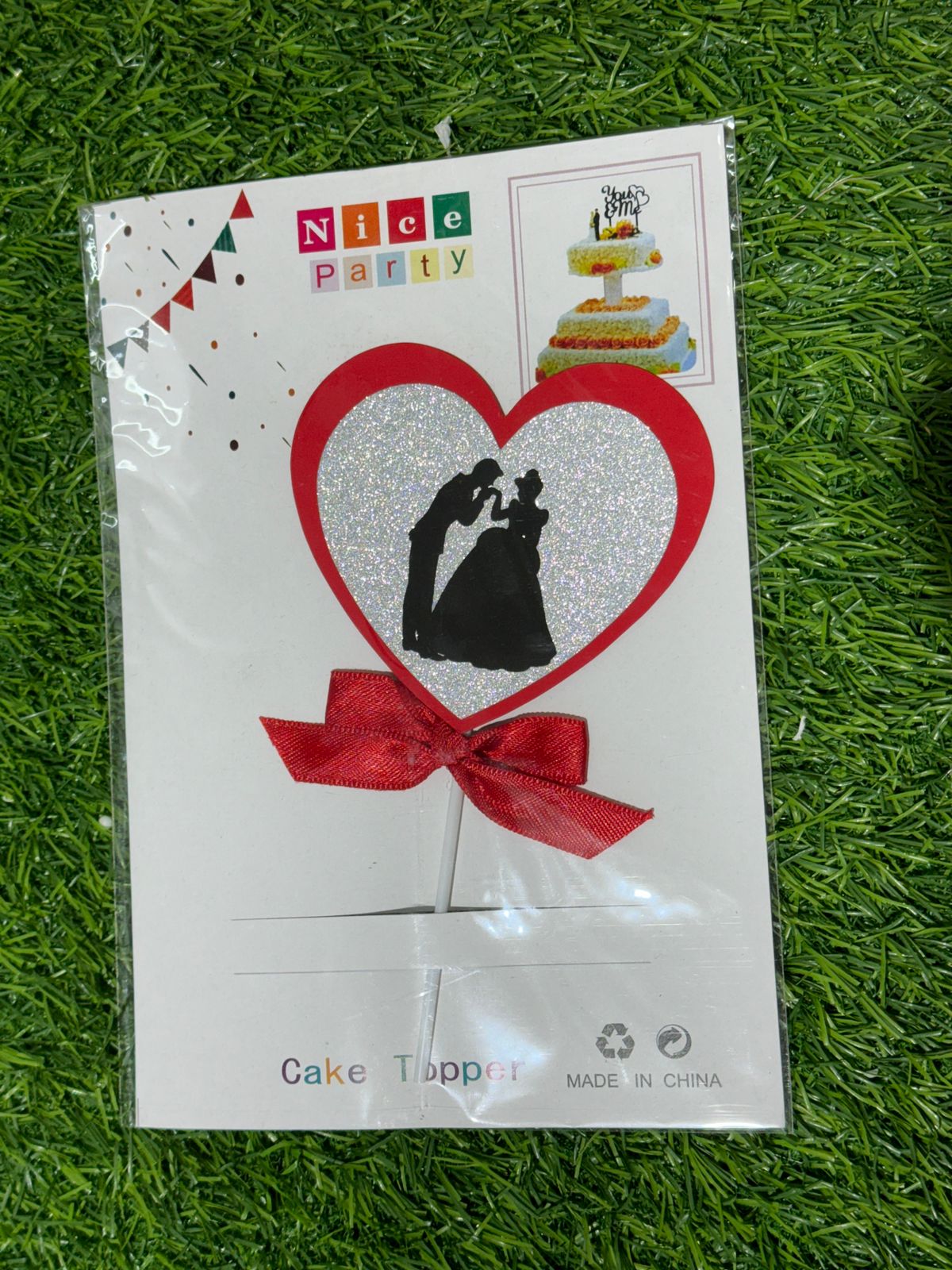 Love Heart Topper