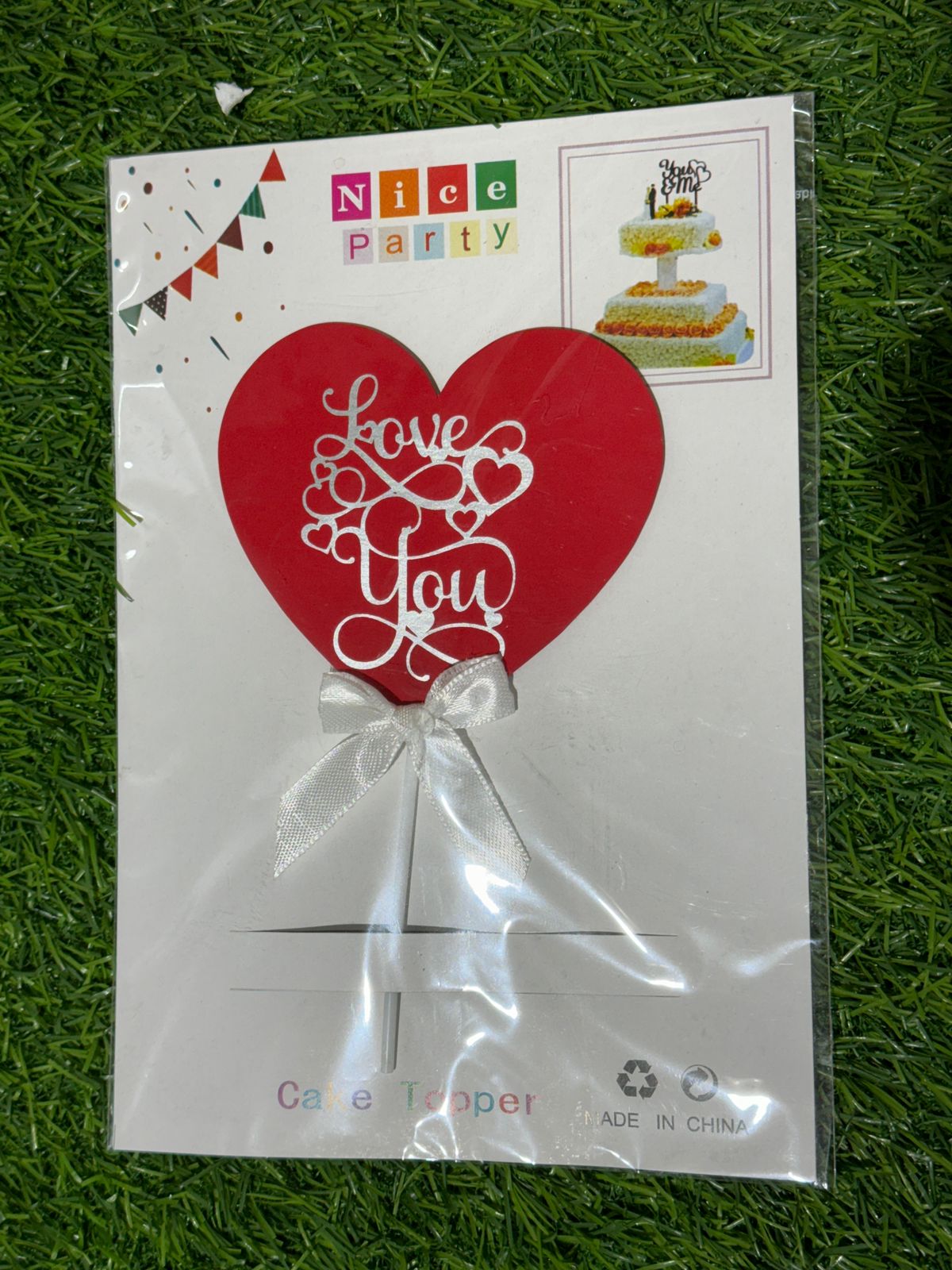Love Heart Topper