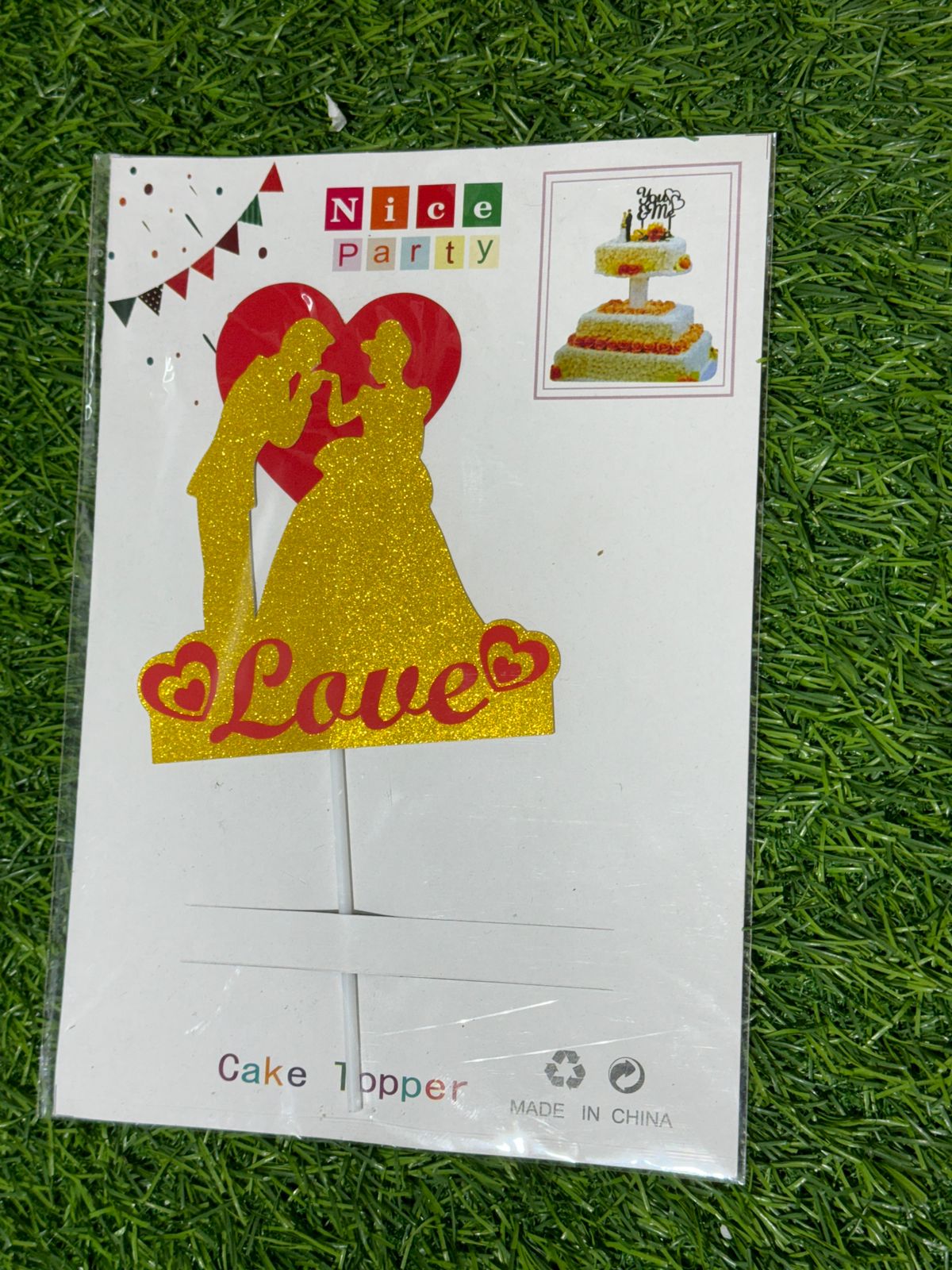 Love Heart Topper