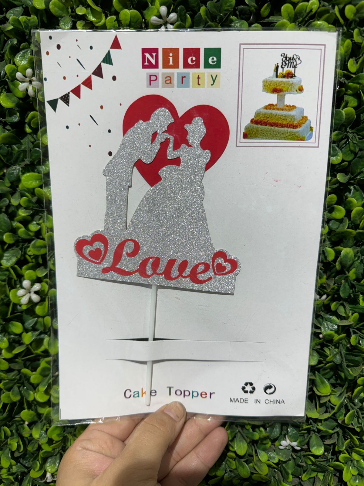Love Heart Topper