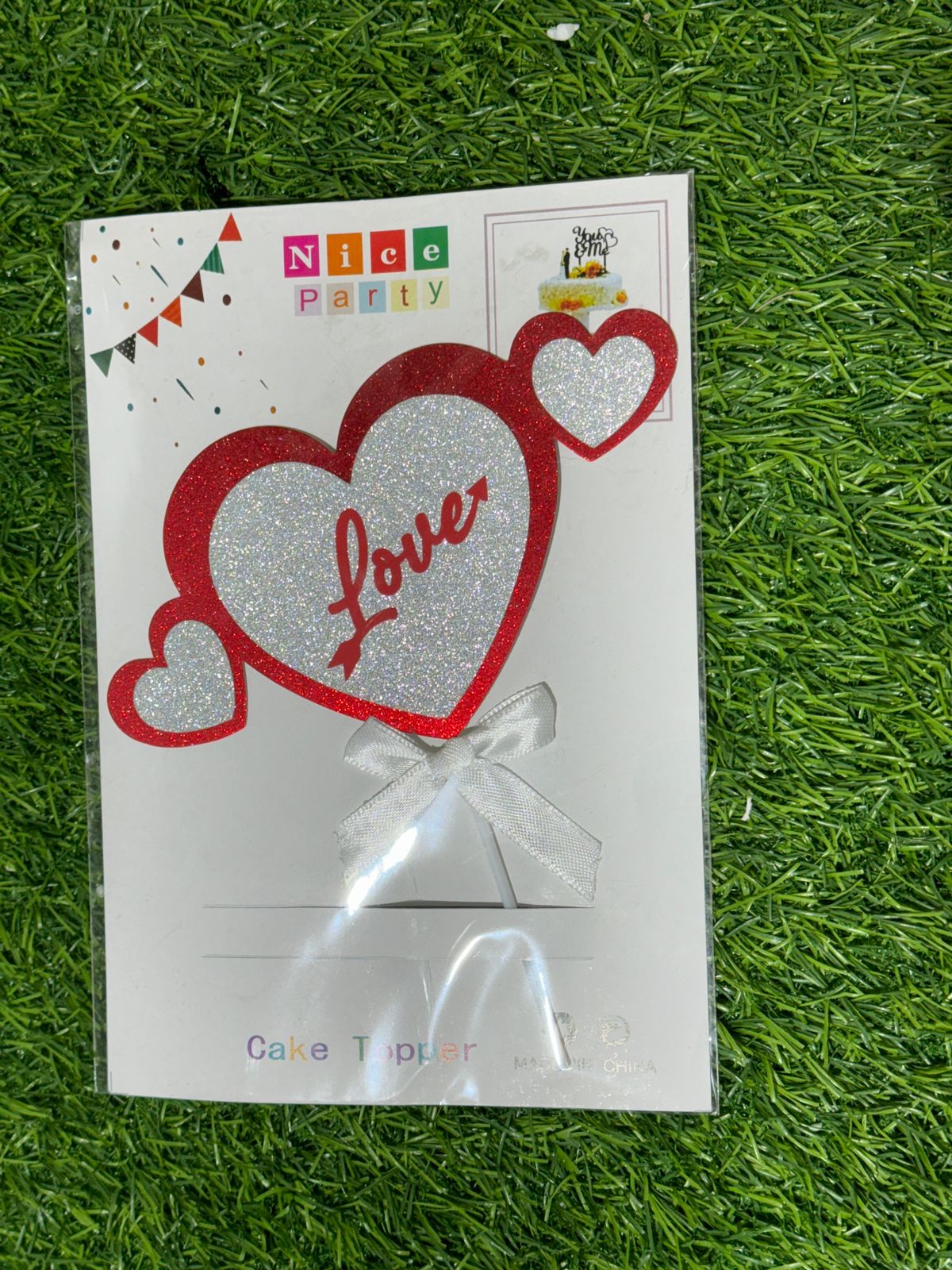 Love Heart Topper