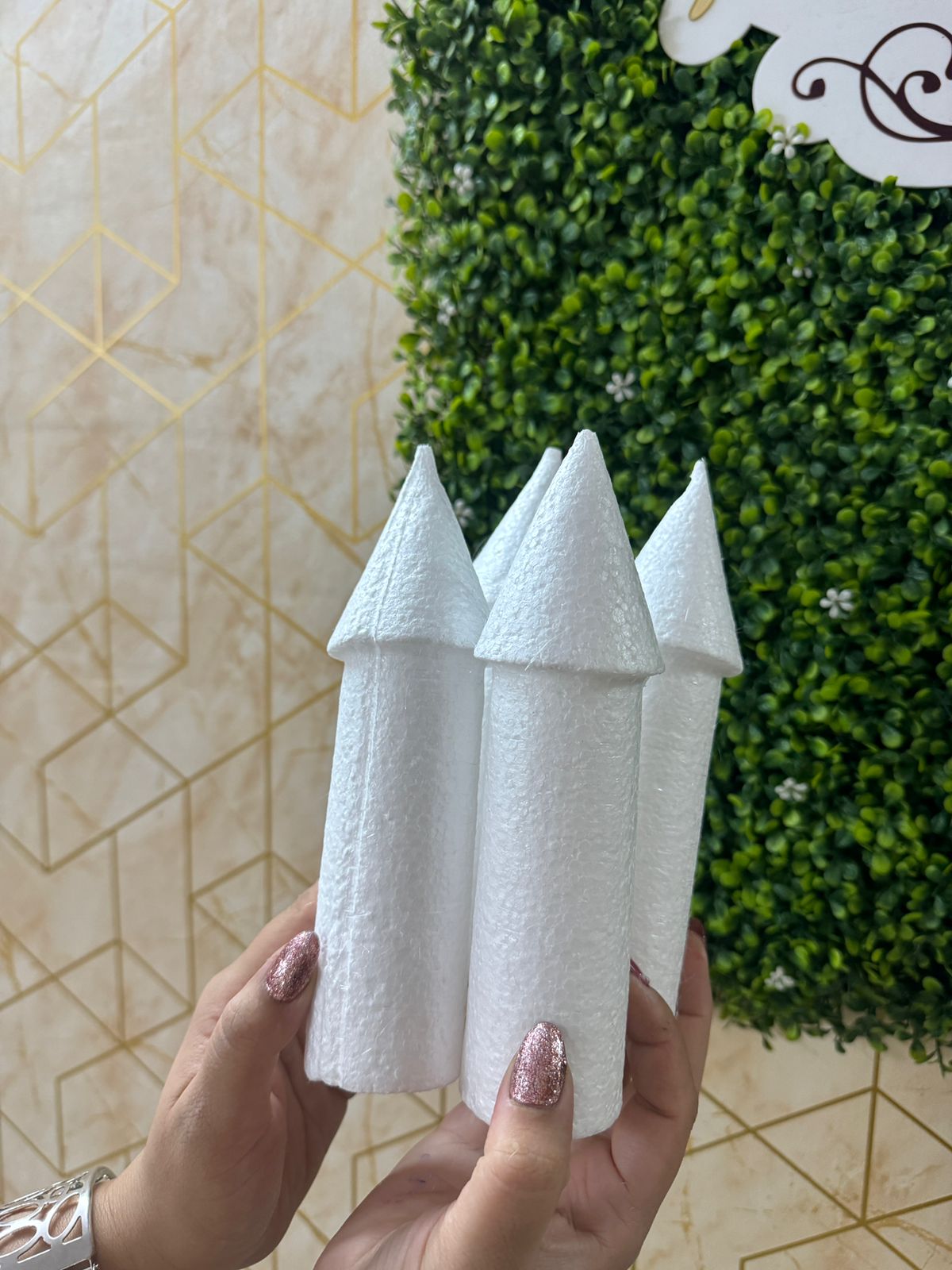 Castle Pillars Dummy (Pack of 4 Pieces )