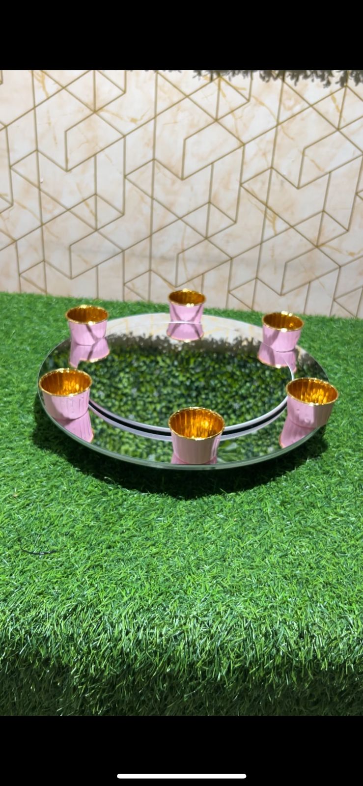 Magical Revolving Cake Stand