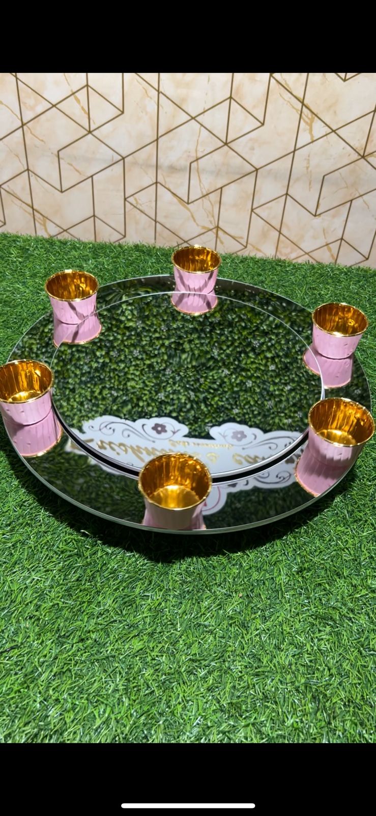 Magical Revolving Cake Stand