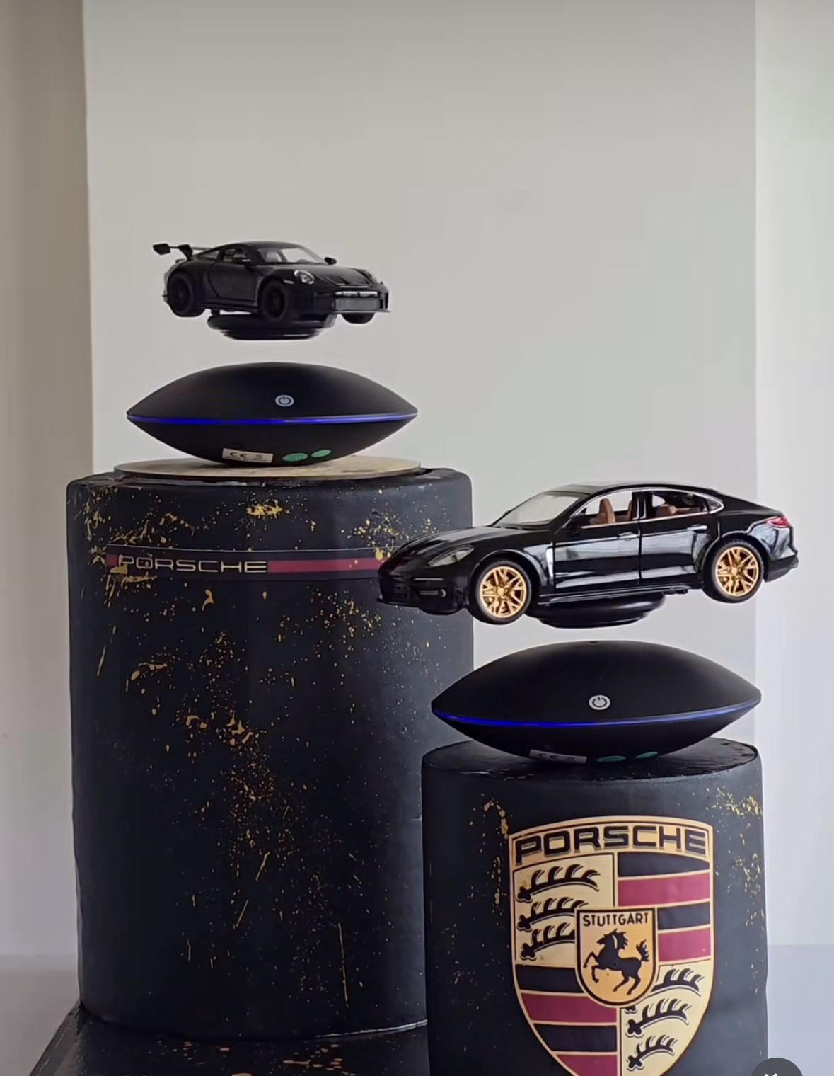 Levitating machine