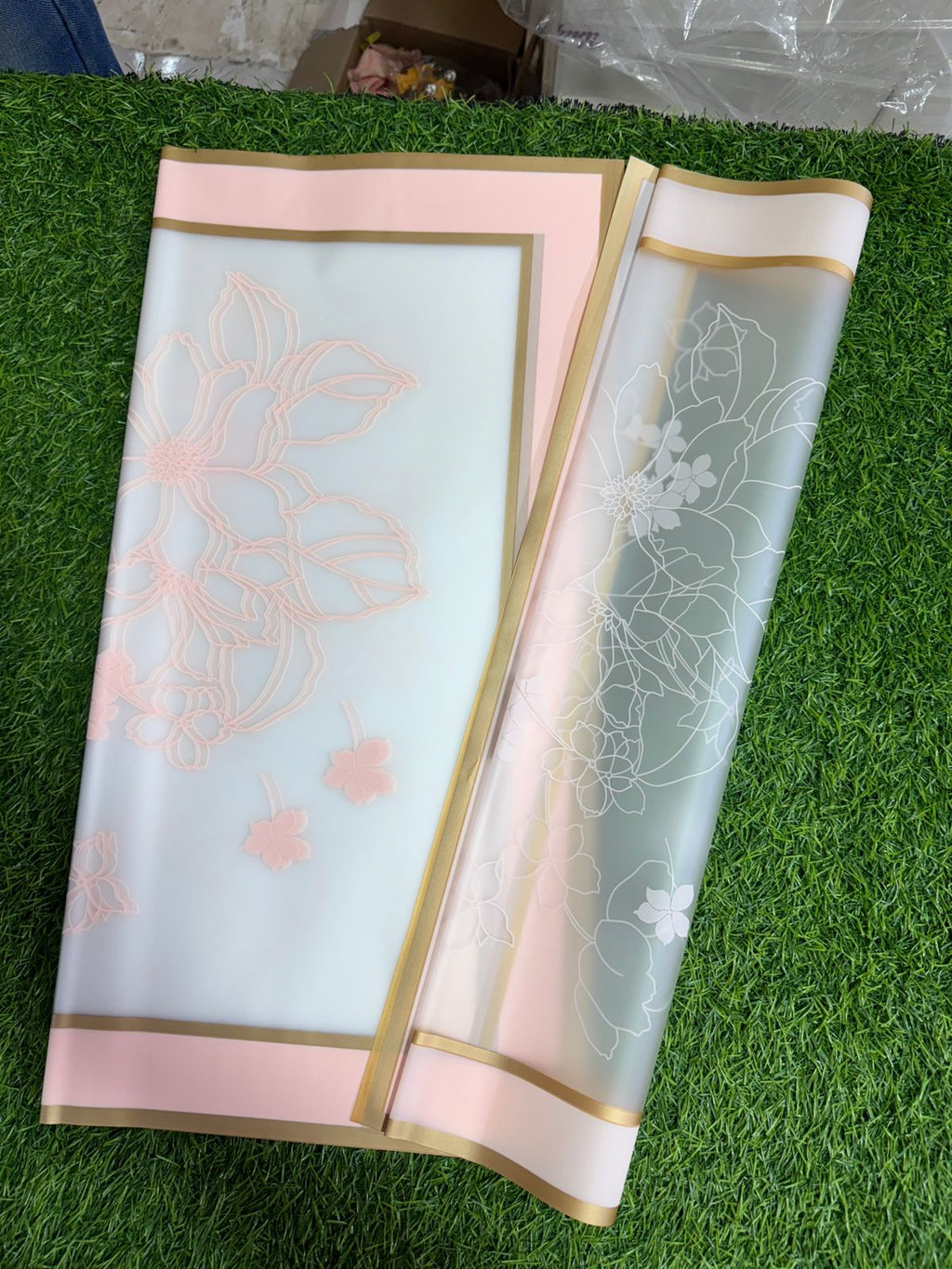 Bouquet Wrapping Paper