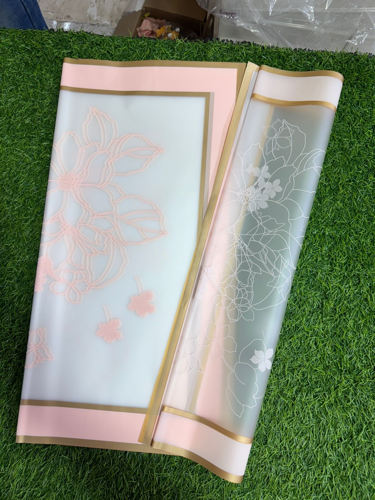 Bouquet Wrapping Paper