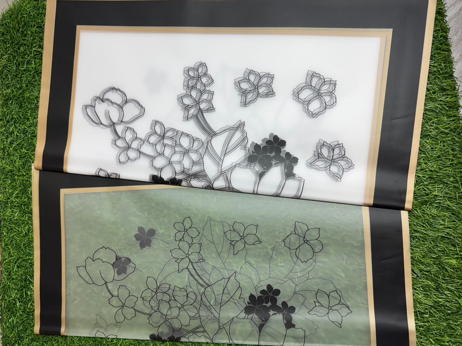 Bouquet Wrapping Paper