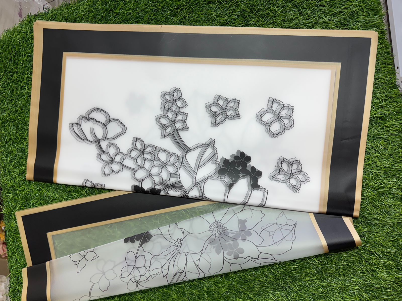 Bouquet Wrapping Paper