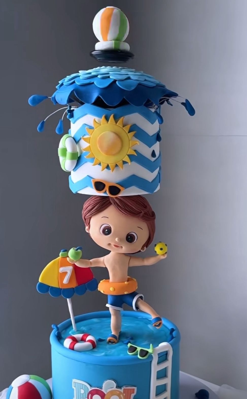 Anti Gravity Cake Stand(12 by 10 by 6 inch)