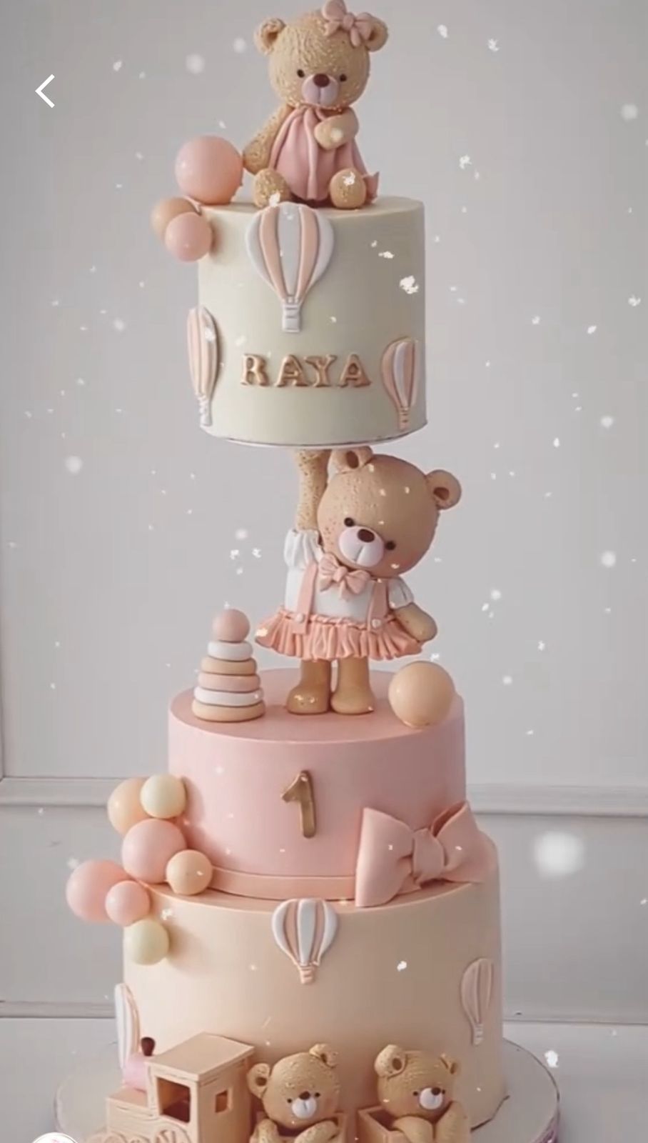 Anti Gravity Cake Stand(12 by 10 by 8 inch)