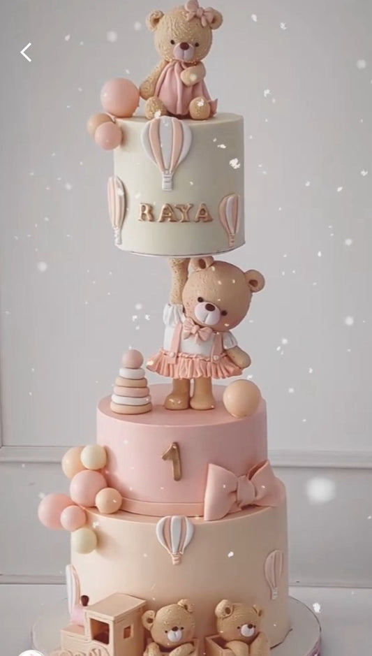 Anti Gravity Cake Stand(12 by 10 by 8 inch)