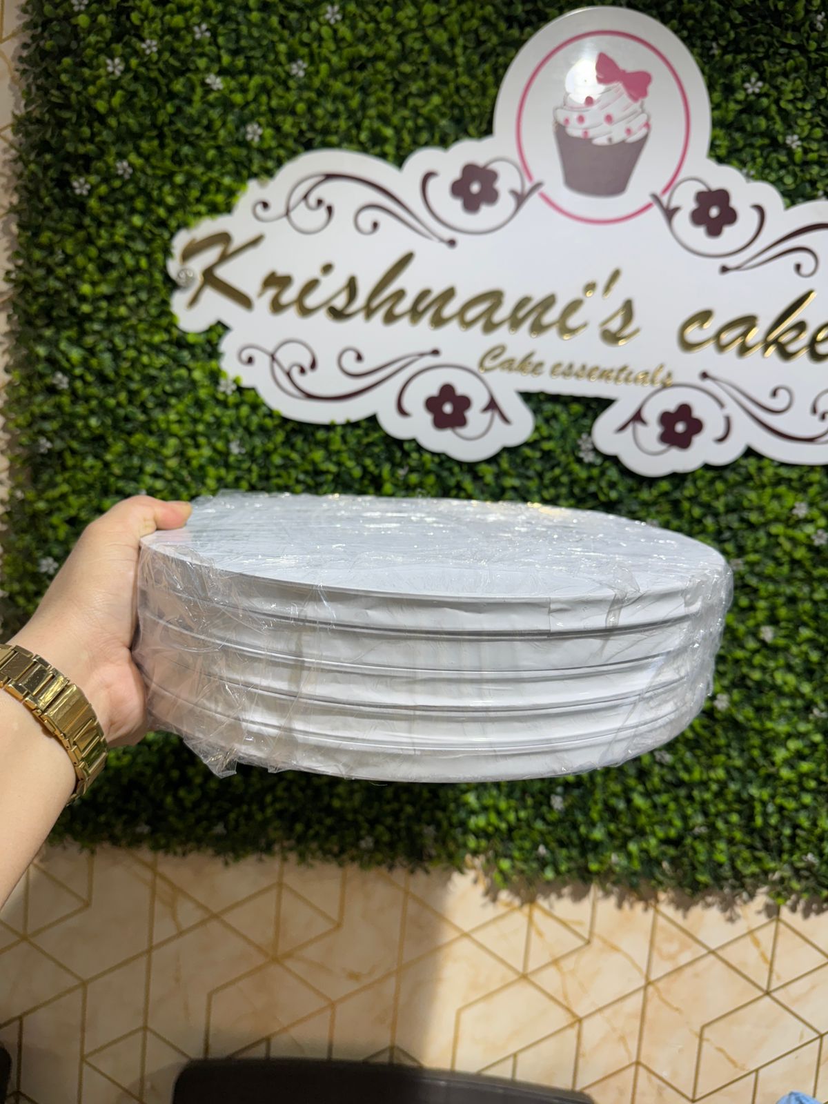 Drum Bases (Size 14 inch Pack of 5 )