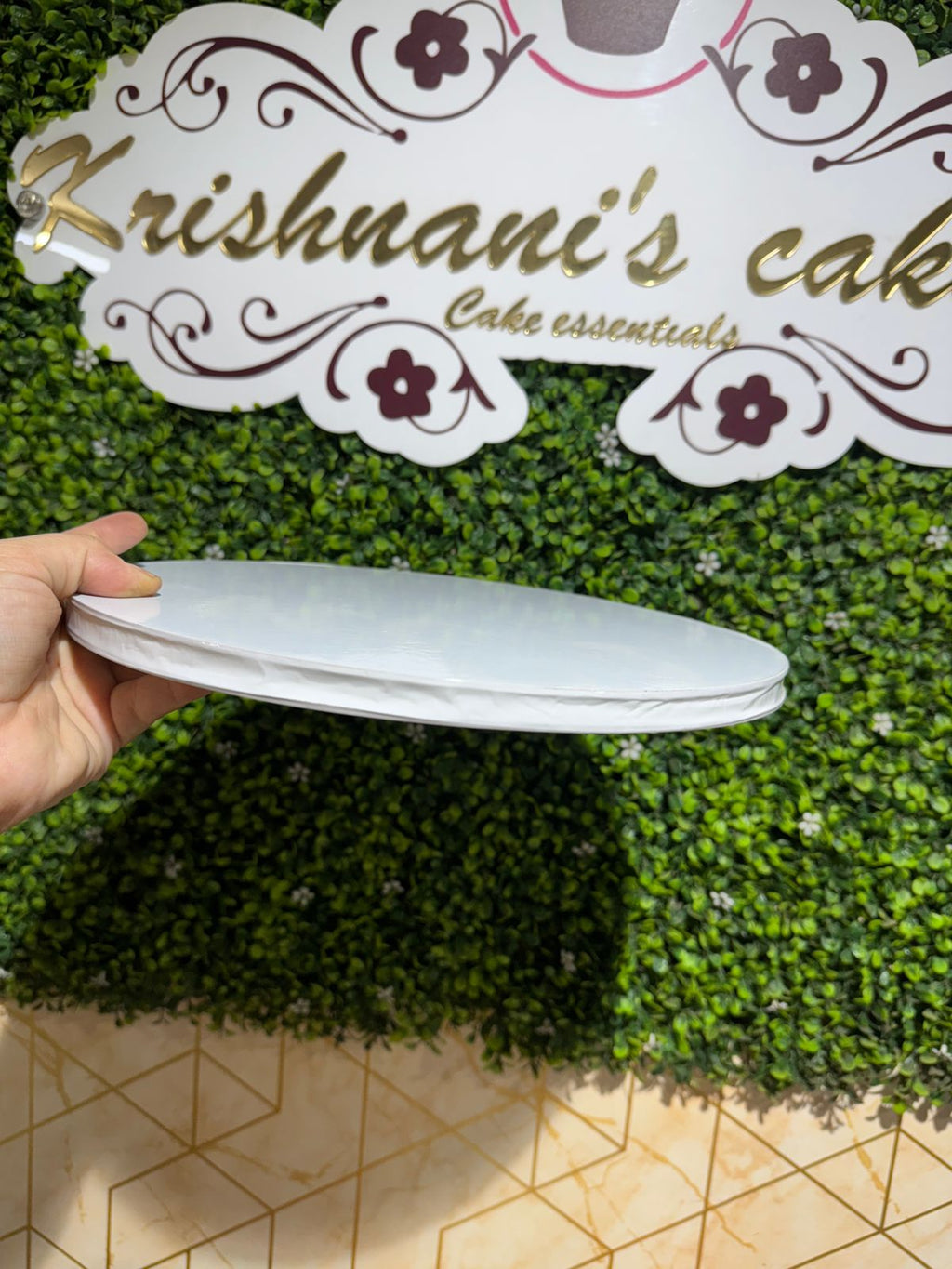 Drum Bases (Size 12 inch Pack of 5 )