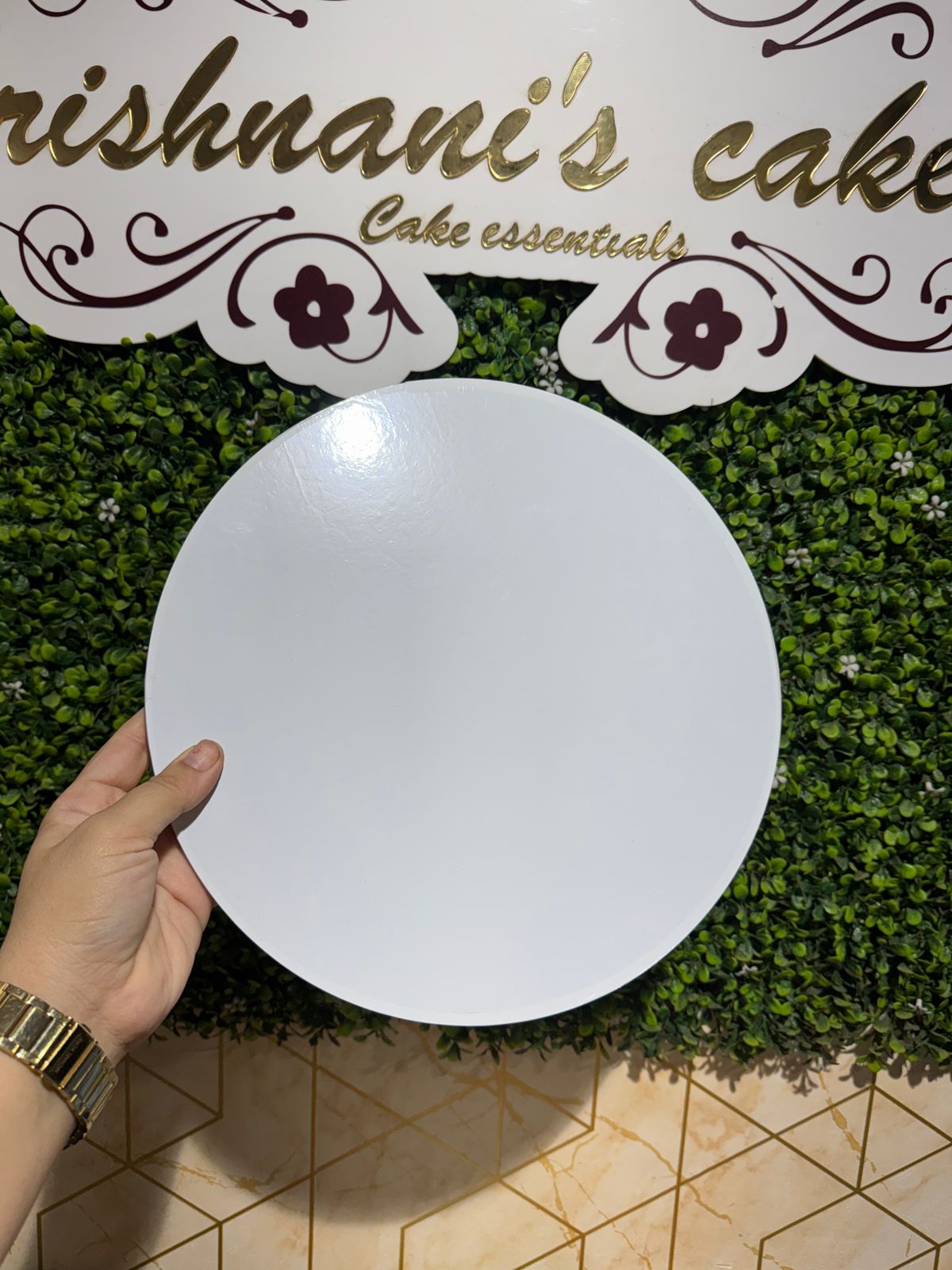 Drum Bases (size 10 inch Pack of 5)