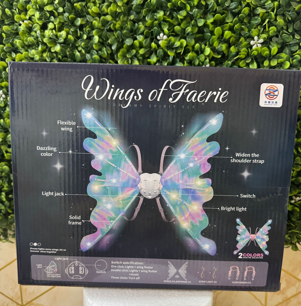 Kinetic Butterfly Wings