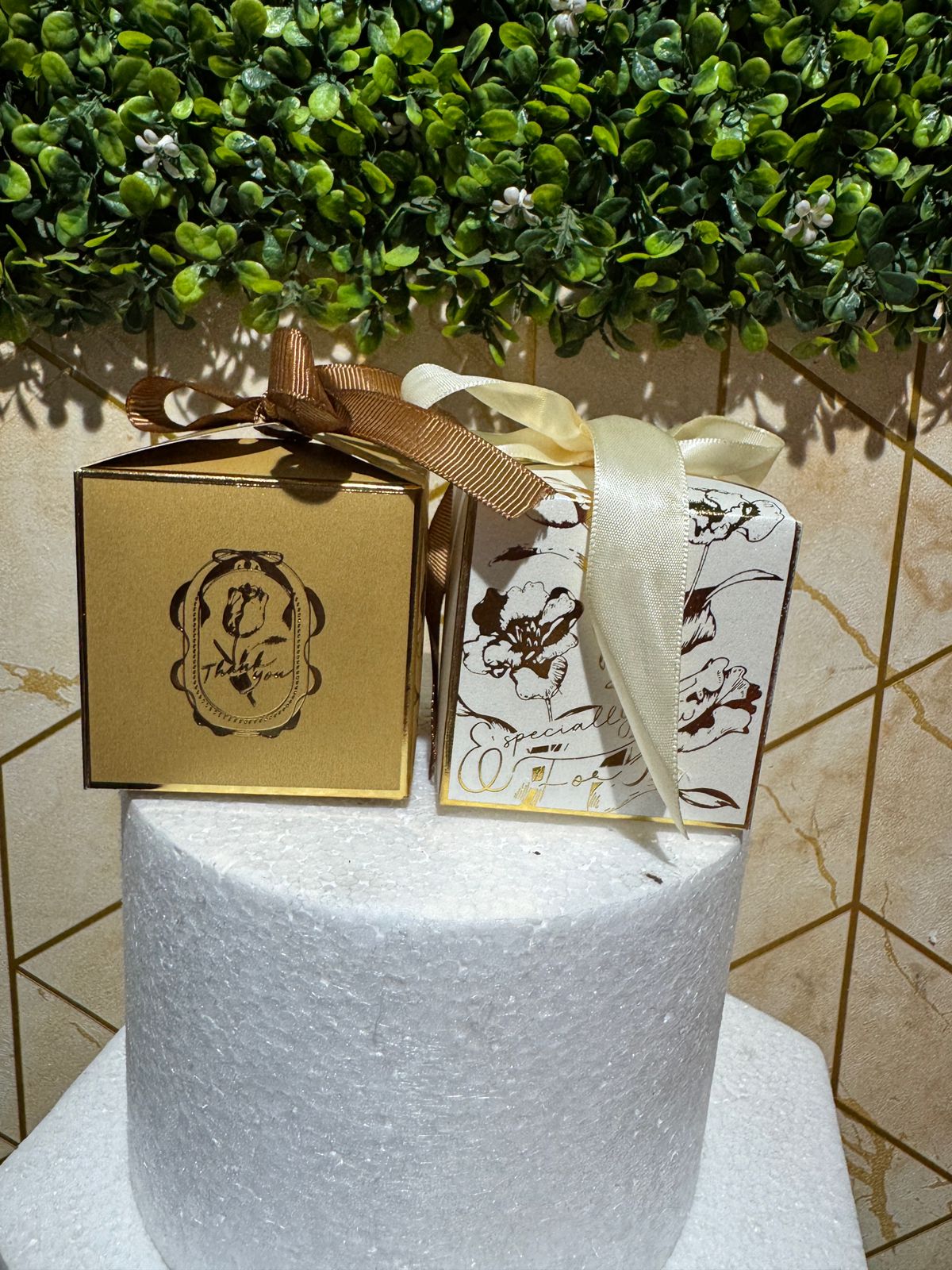 Square boxes for Candles /Choclate/Jewellery packing