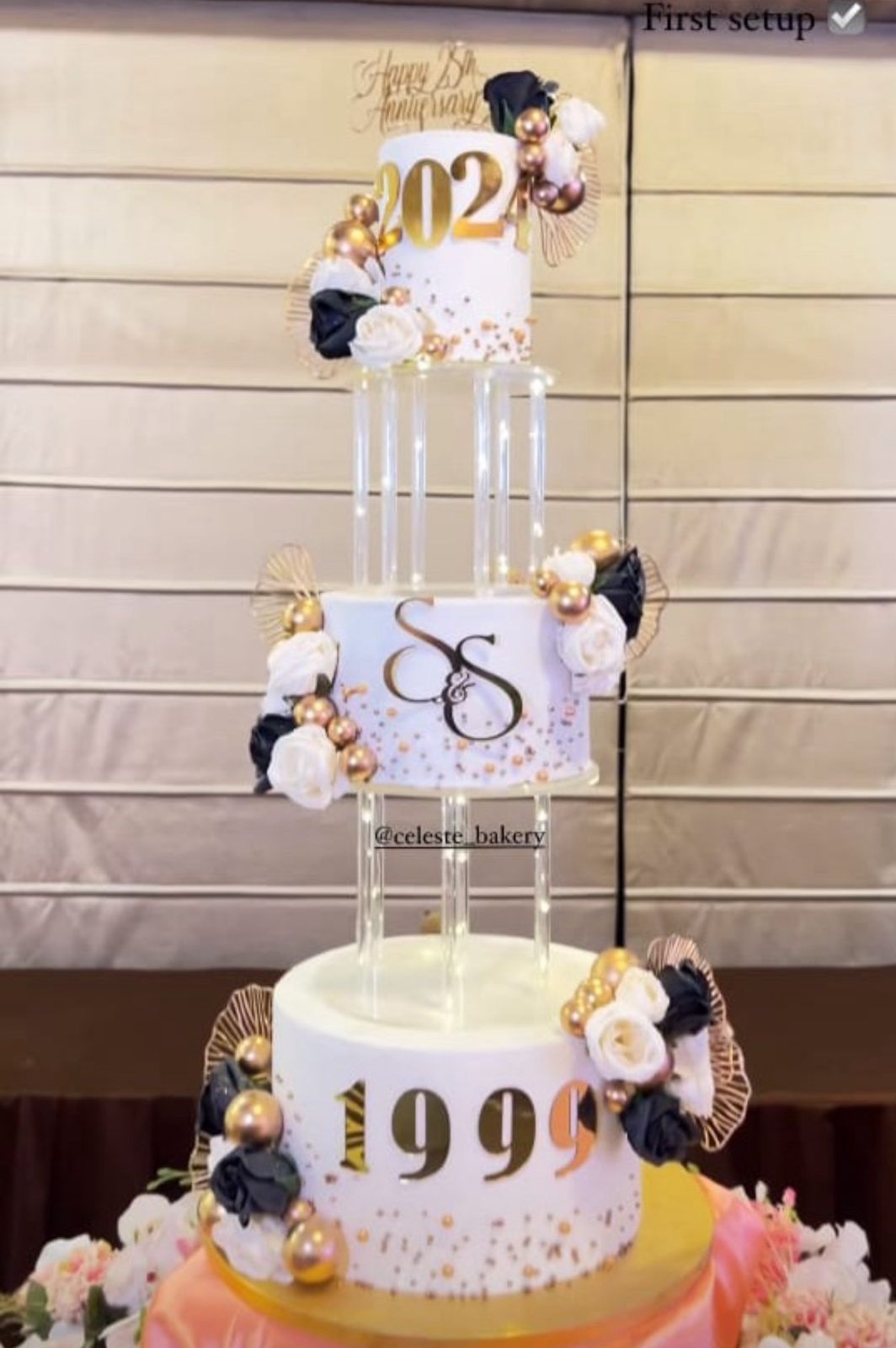 Rod Spacer (Acrylic)