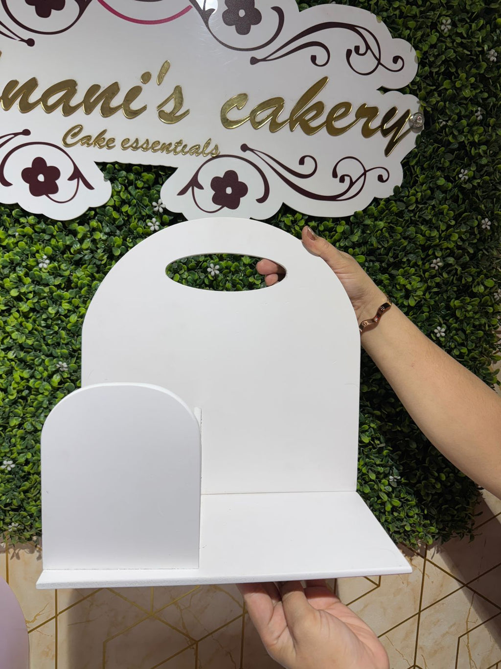 Arch Stand Hamper (Pack of 2)