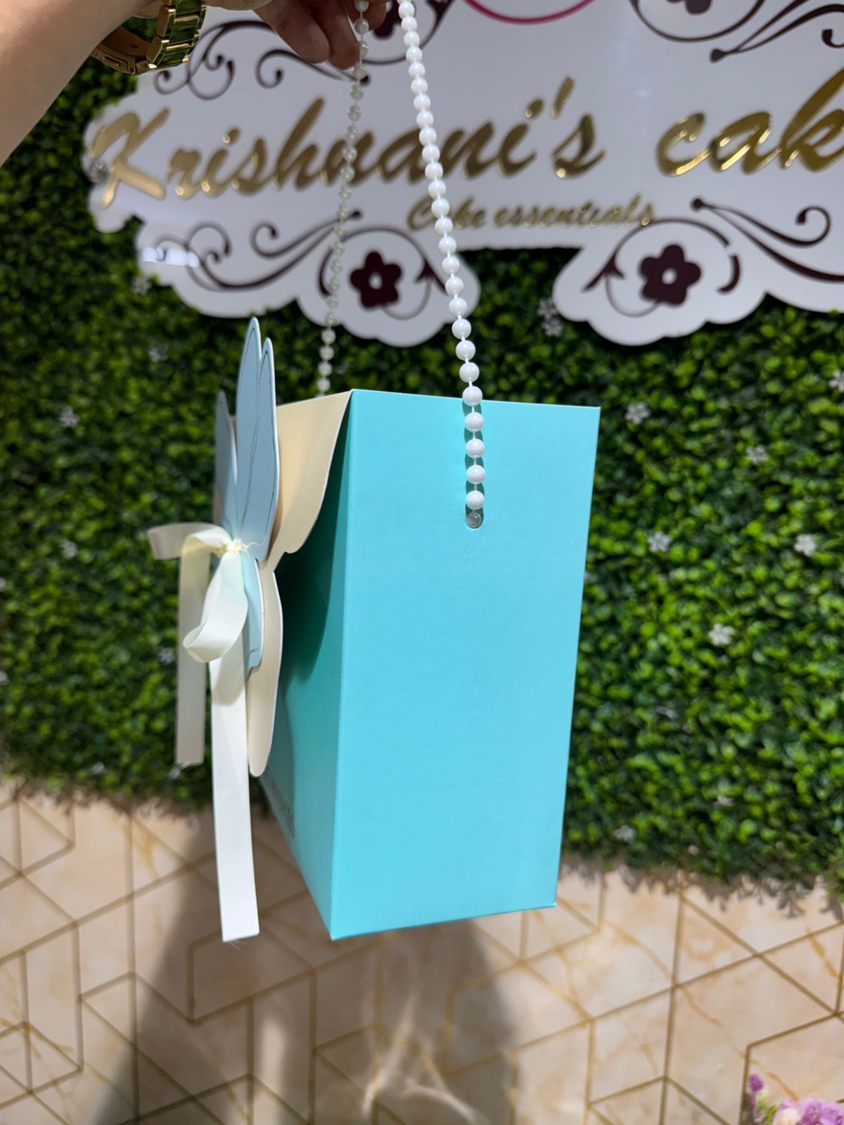 Floral Hamper Bag (Pack of 10 pieces)