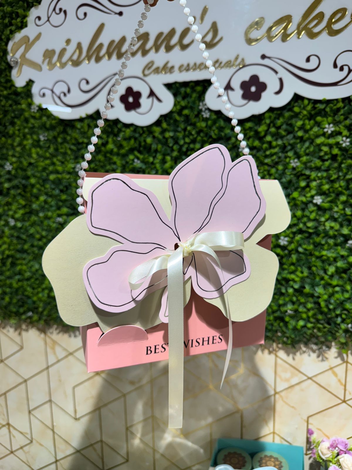 Floral Hamper Bag (Pack of 20 mix colours)