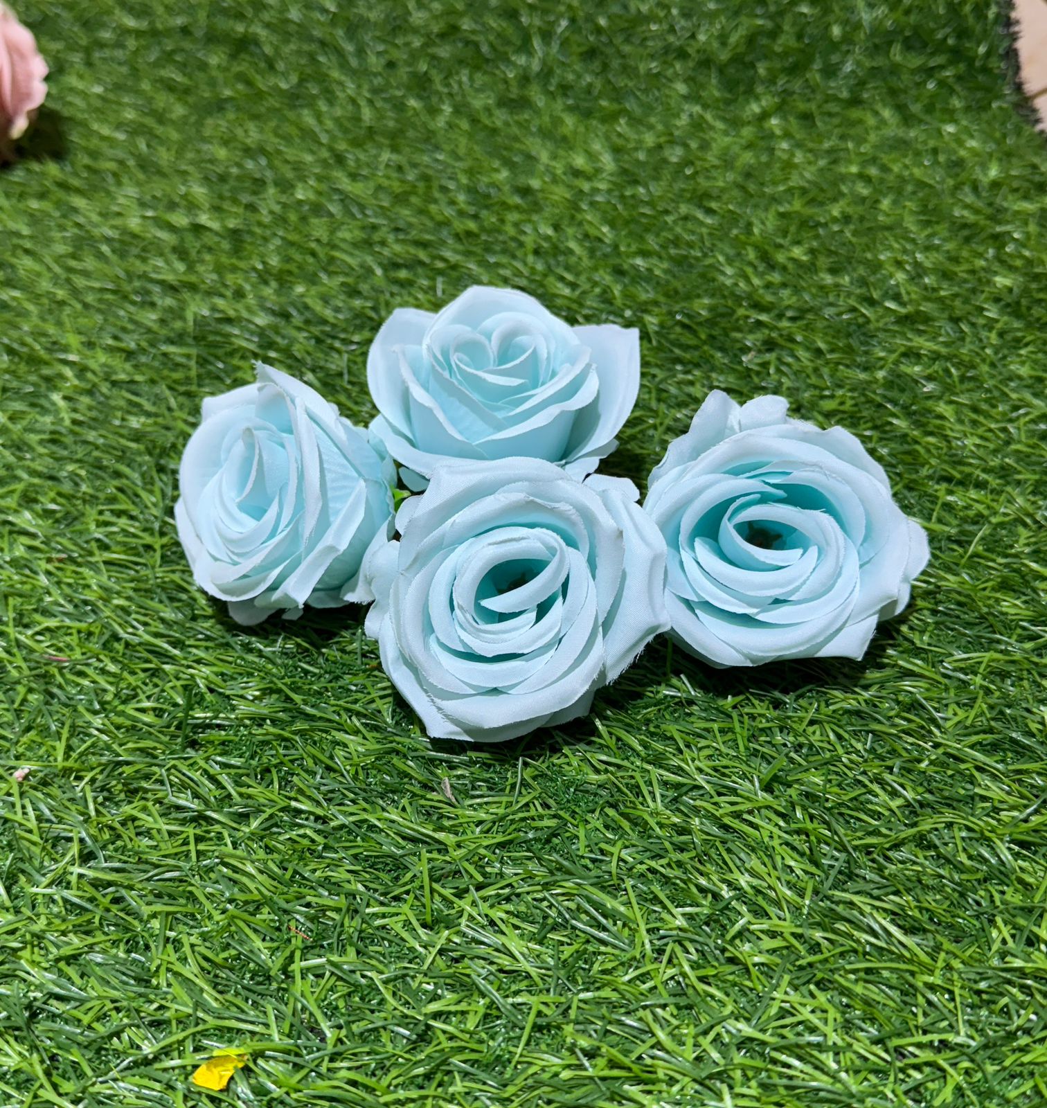 New Rose Flower (4 Pcs)