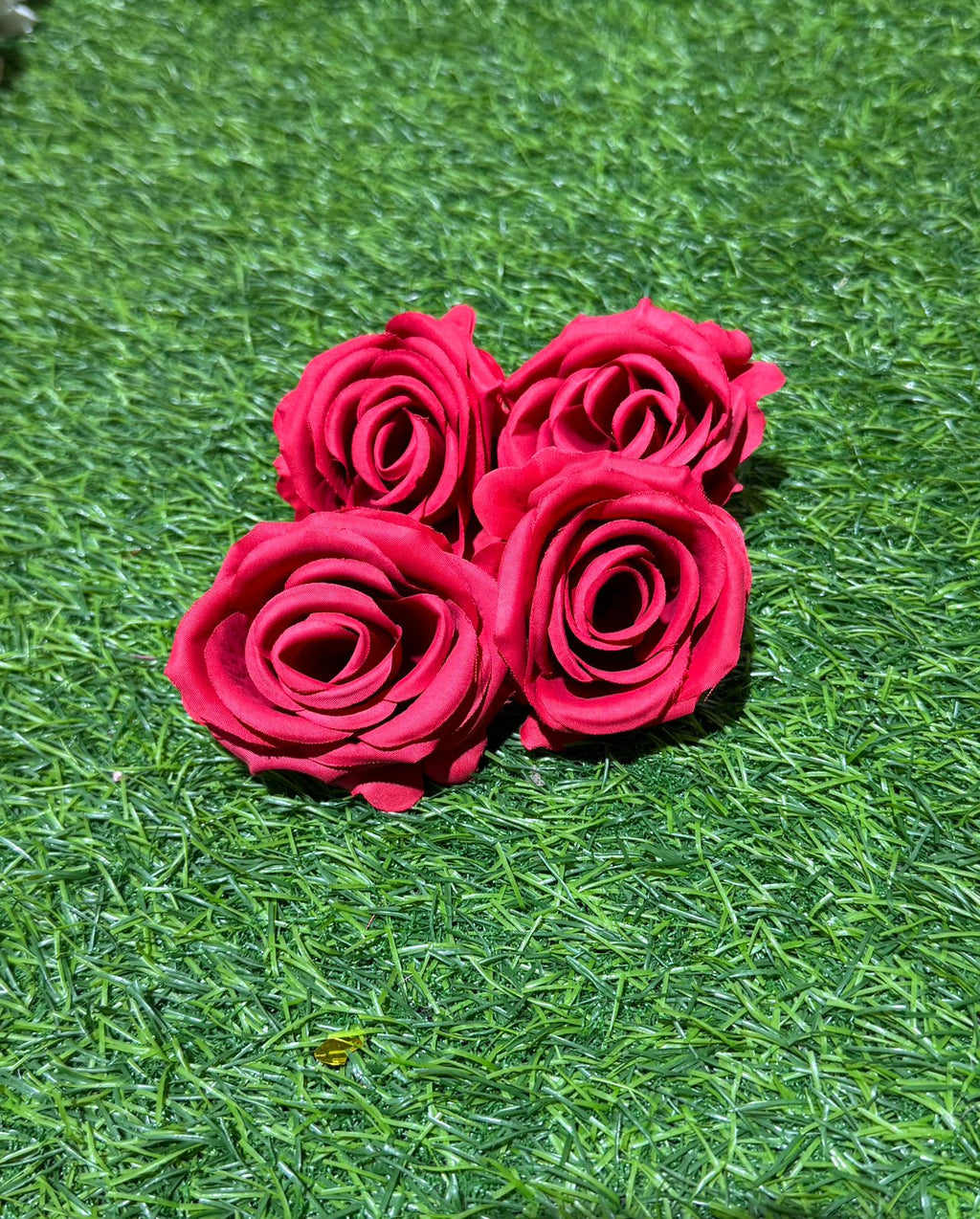 New Rose Flower (4 Pcs)
