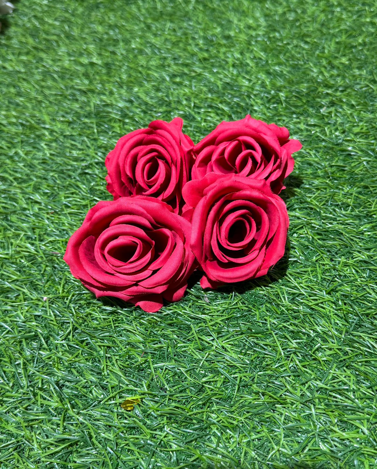 New Rose Flower (4 Pcs)