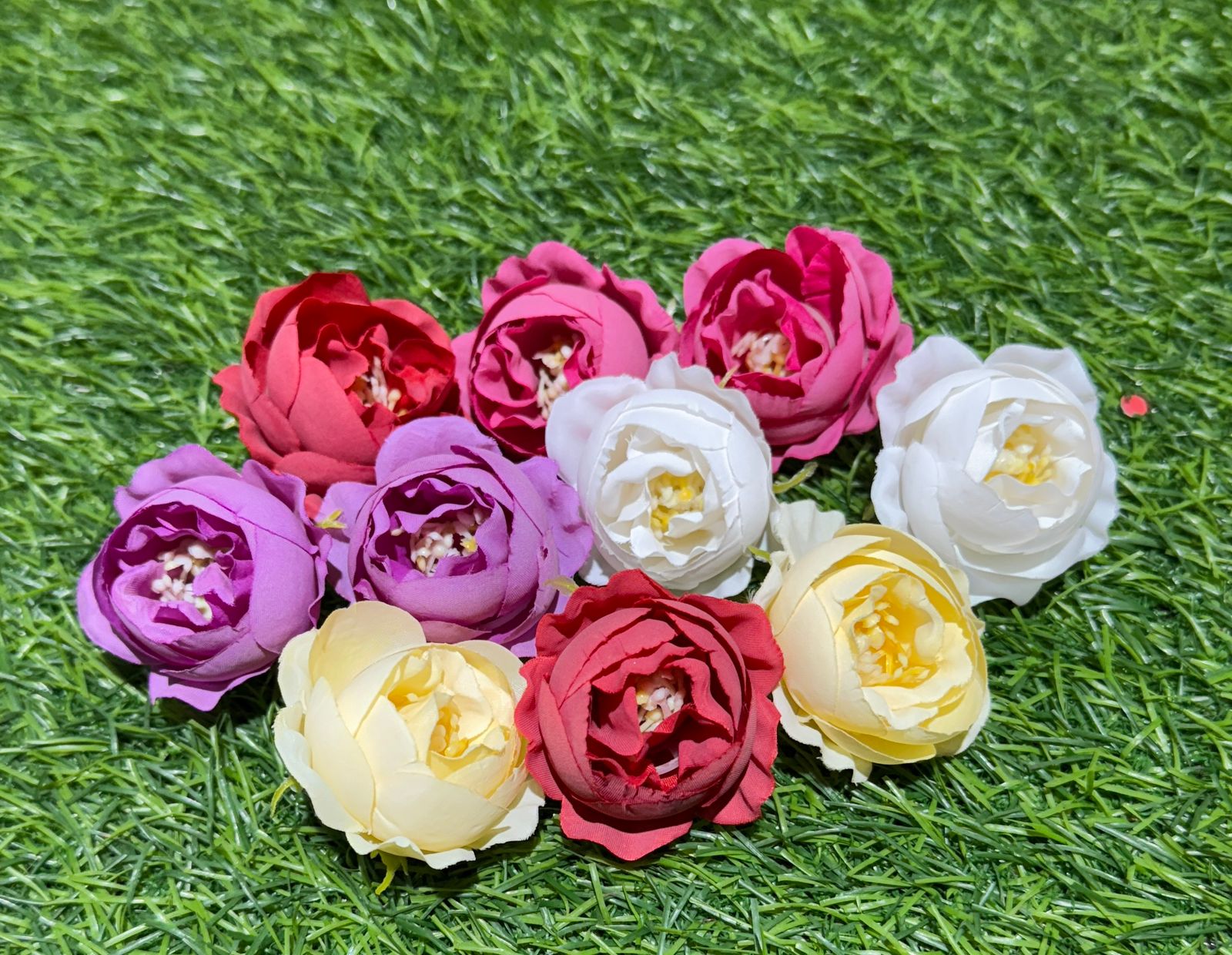 Peony Flower (mix colours)