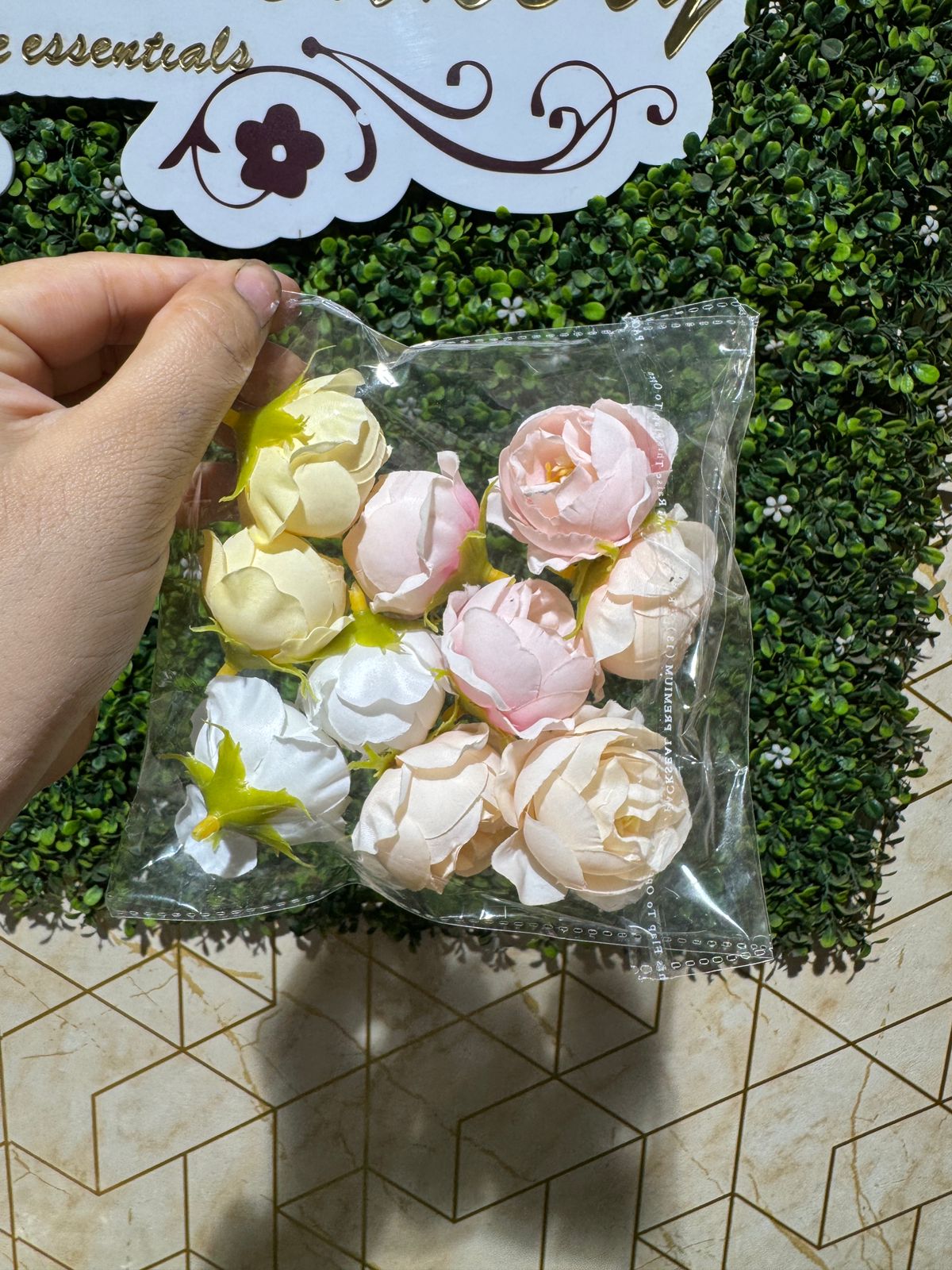 Peony Flower (mix colours)