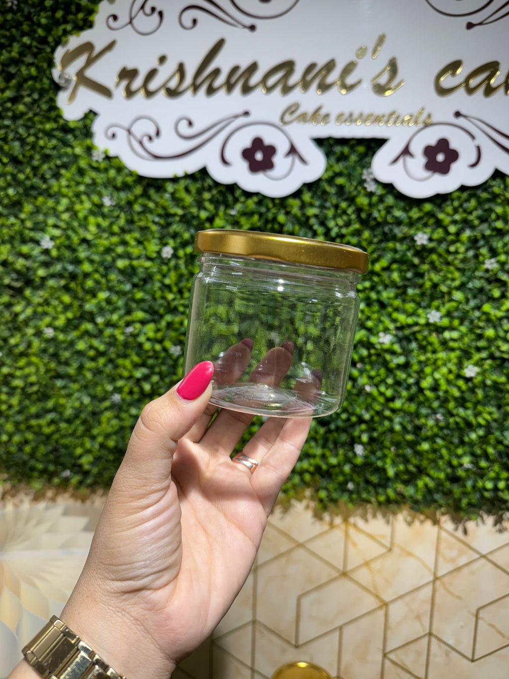 Plastic Jar (Pack of 10)