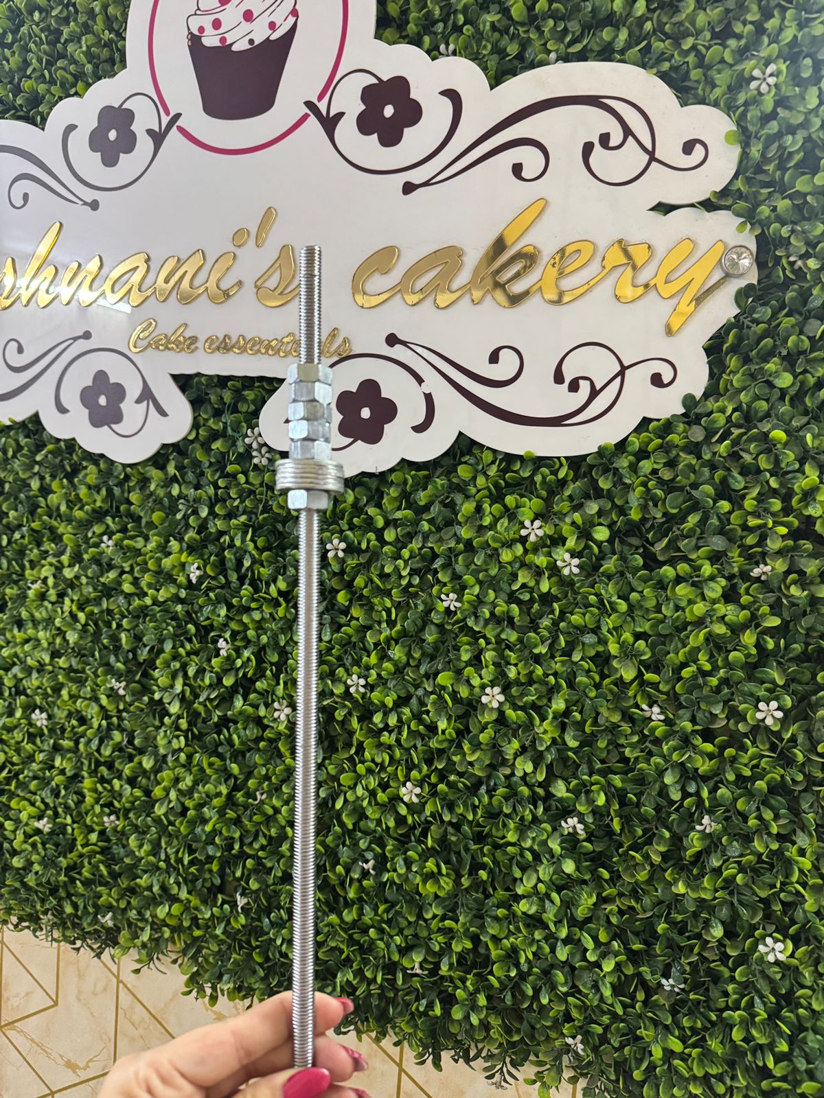 Anti Gravity Stand Extra Rod (15 inch)