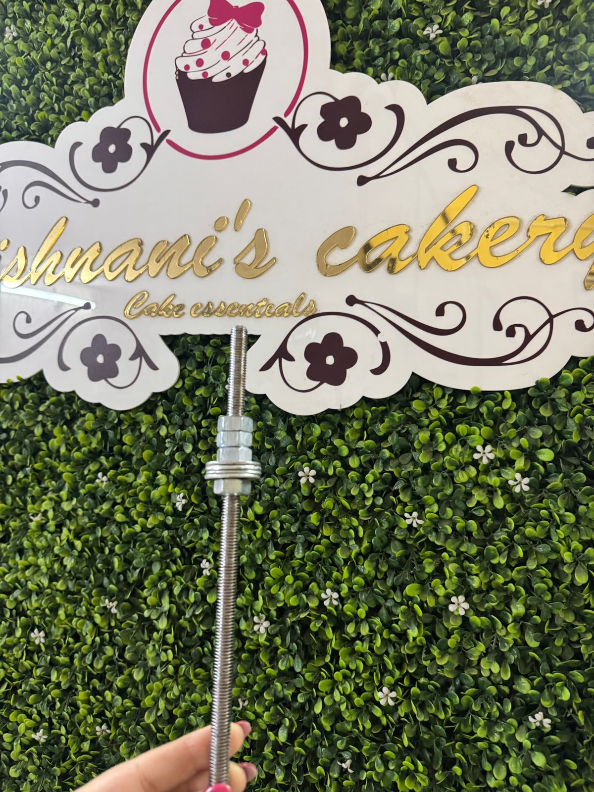 Anti Gravity Stand Extra Rod (10 inch)