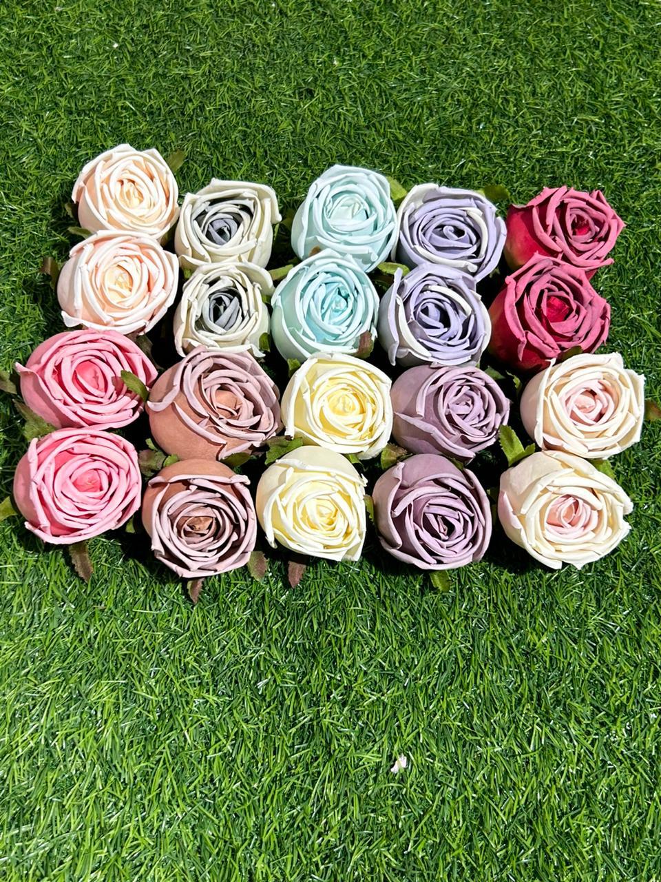 Cabbage Roses (Mix Colours)