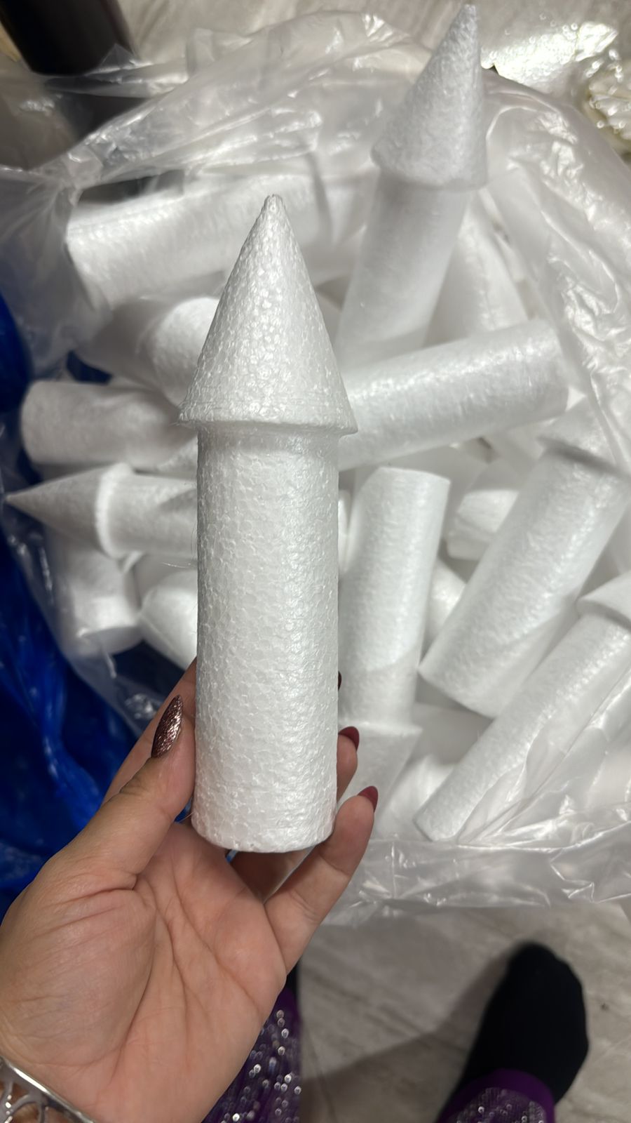 Castle Pillars Dummy (Pack of 4 Pieces )