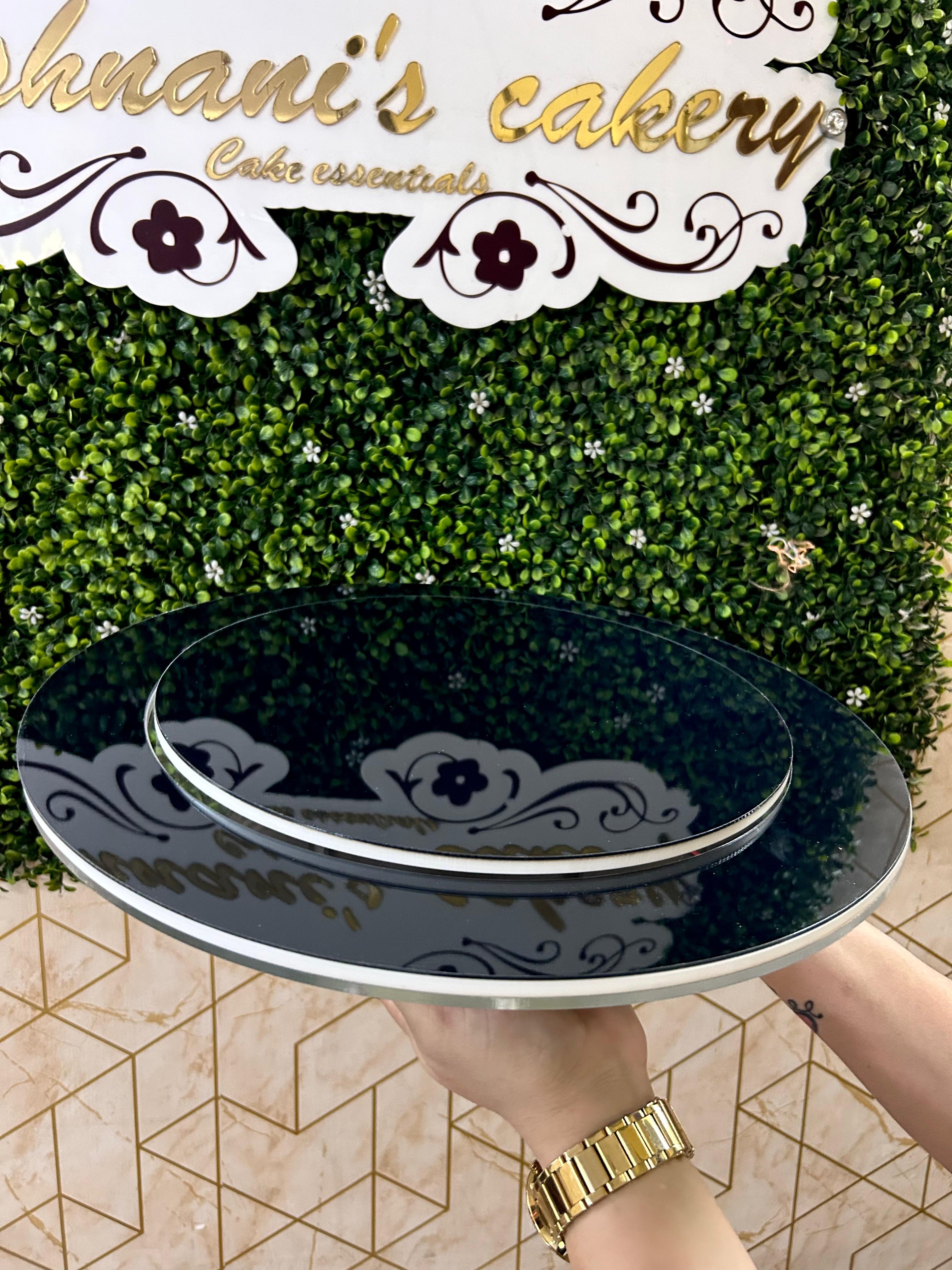 Magical Revolving Cake Stand