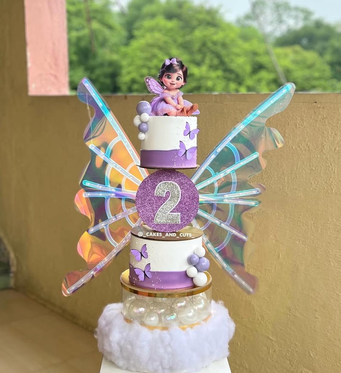 Kinetic Butterfly Wings