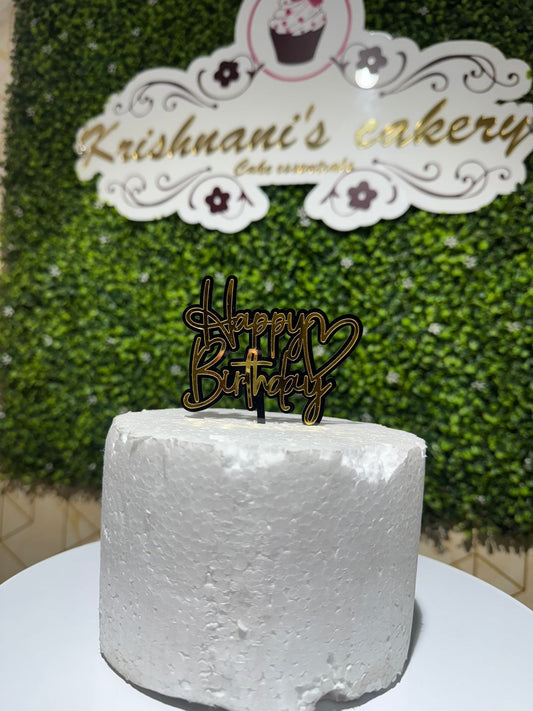 Cake Topper