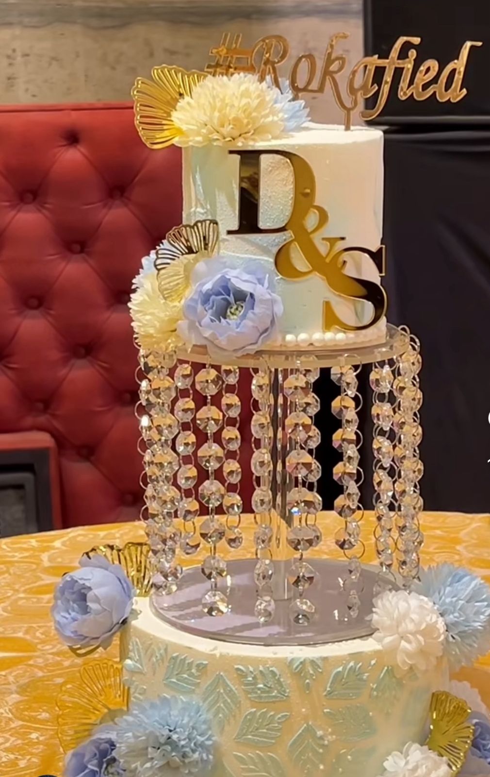 Diamond Cake Spacer