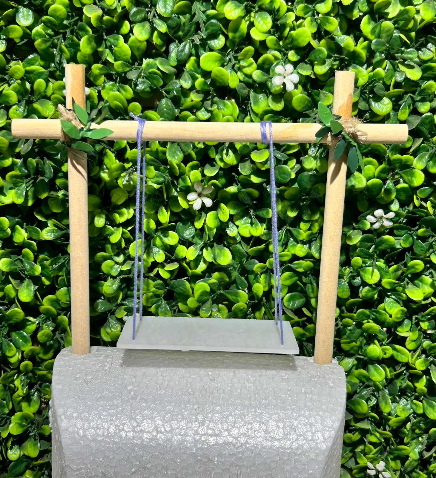Wooden Swing