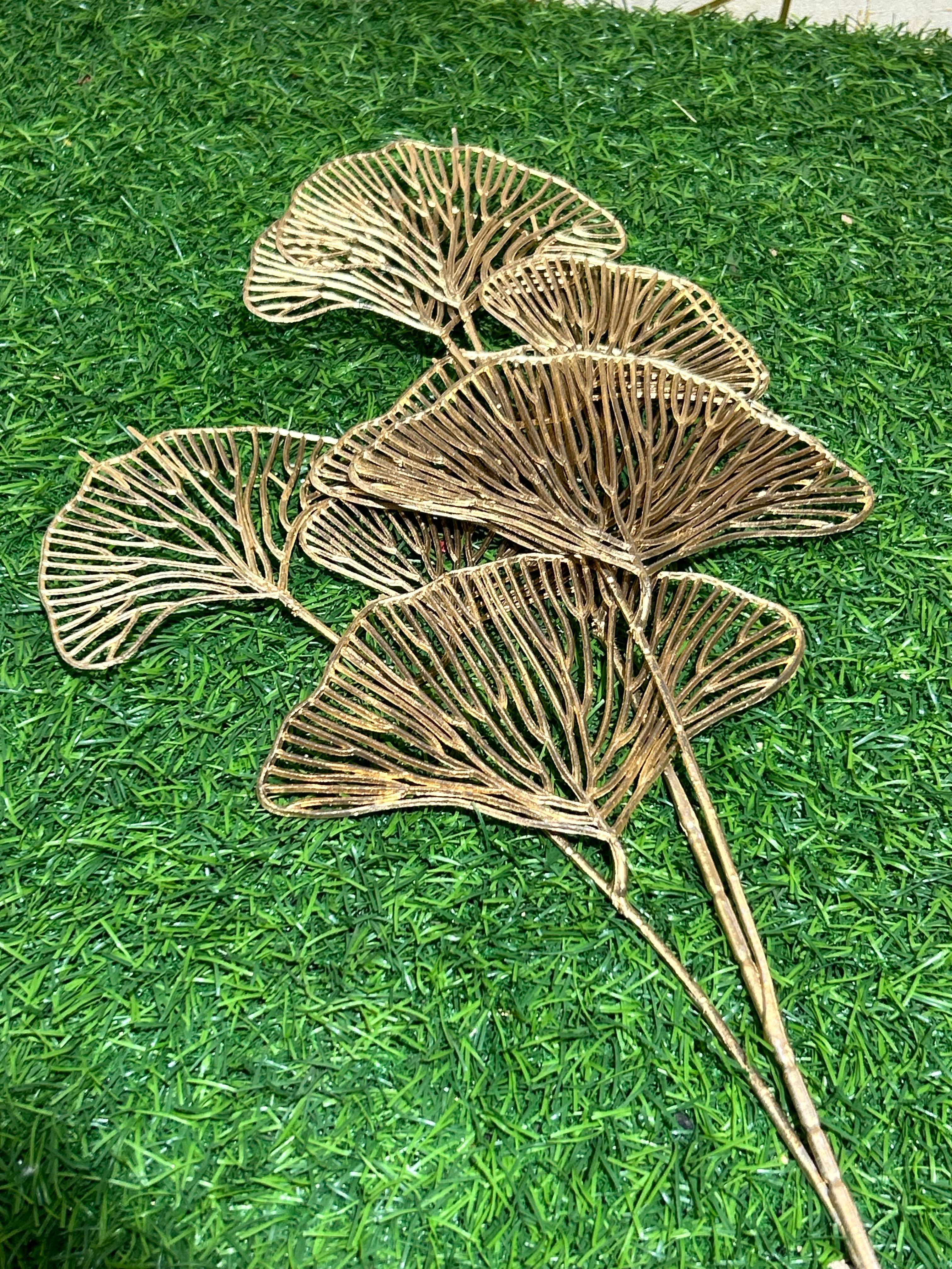 Golden Zenko Artificial leaves Bunch